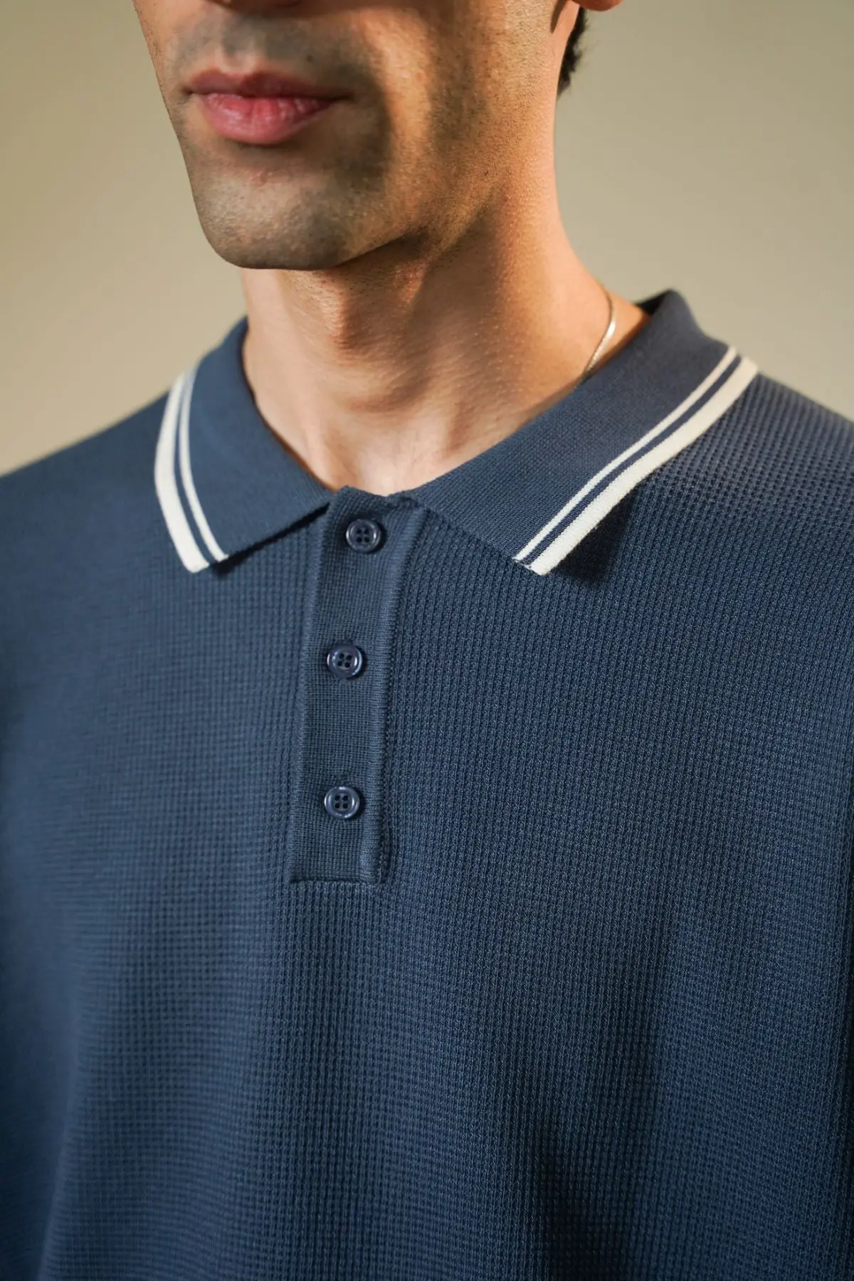 Contrast Tipping Polo 5