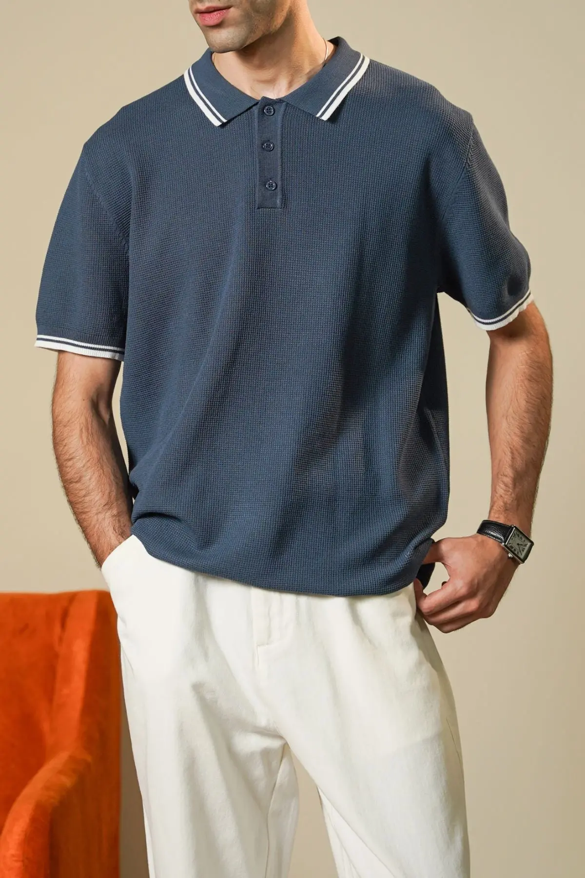 Contrast Tipping Polo 3