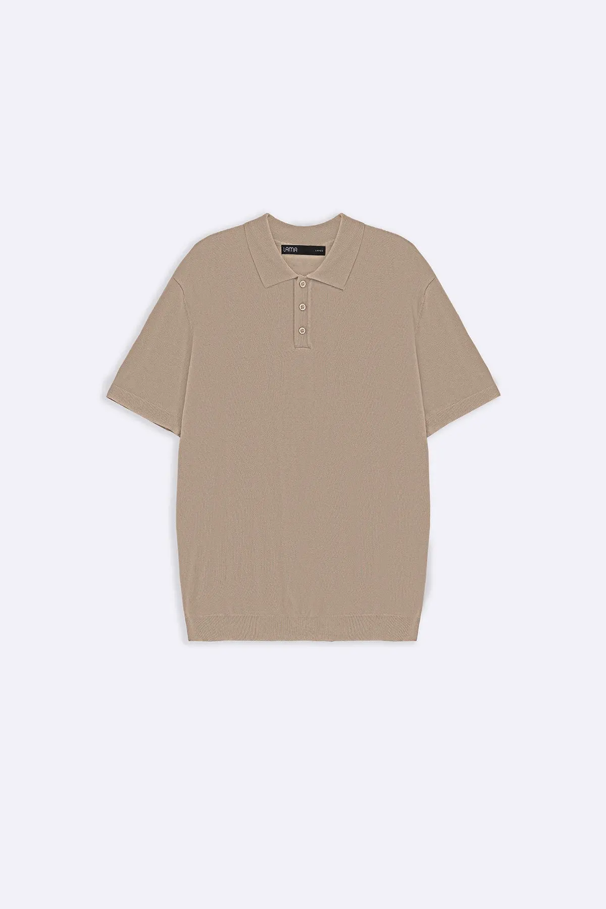 Casual Ribbed Polo 2