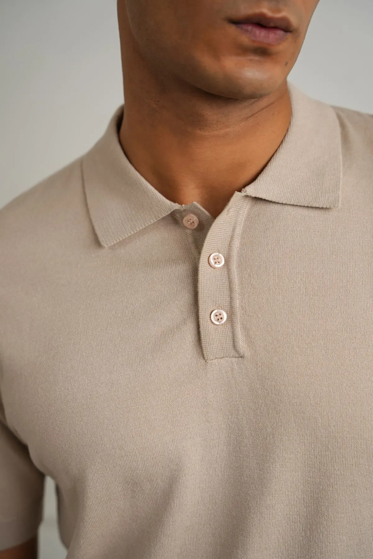 Casual Ribbed Polo 3