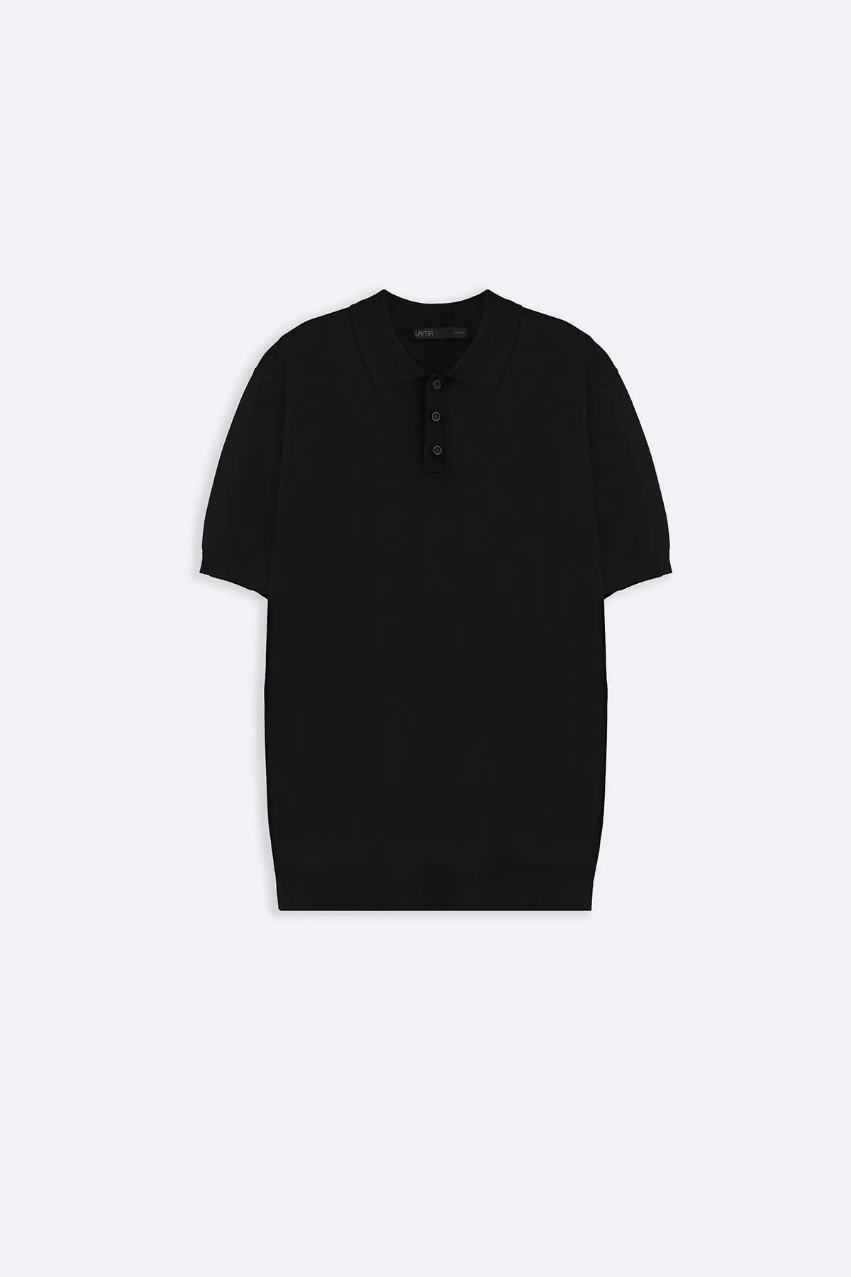 Casual Ribbed Polo 2