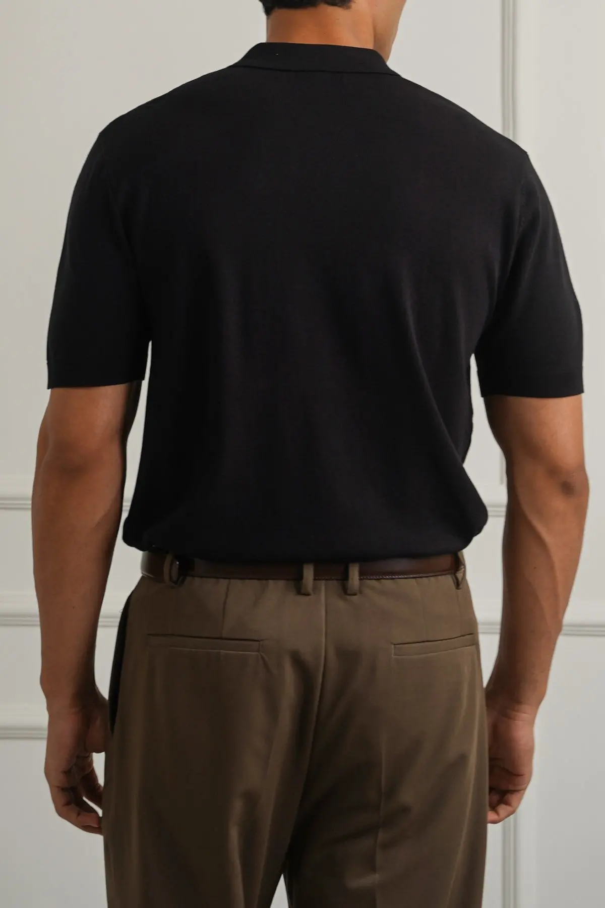 Casual Ribbed Polo 5
