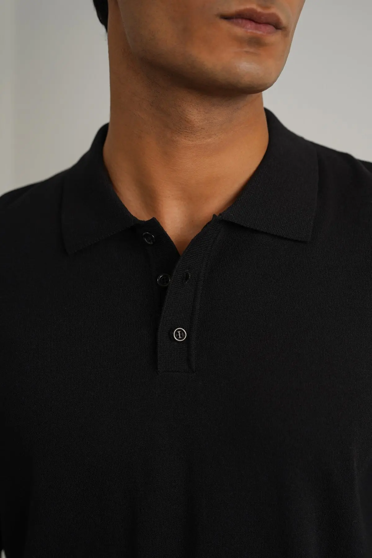 Casual Ribbed Polo 3
