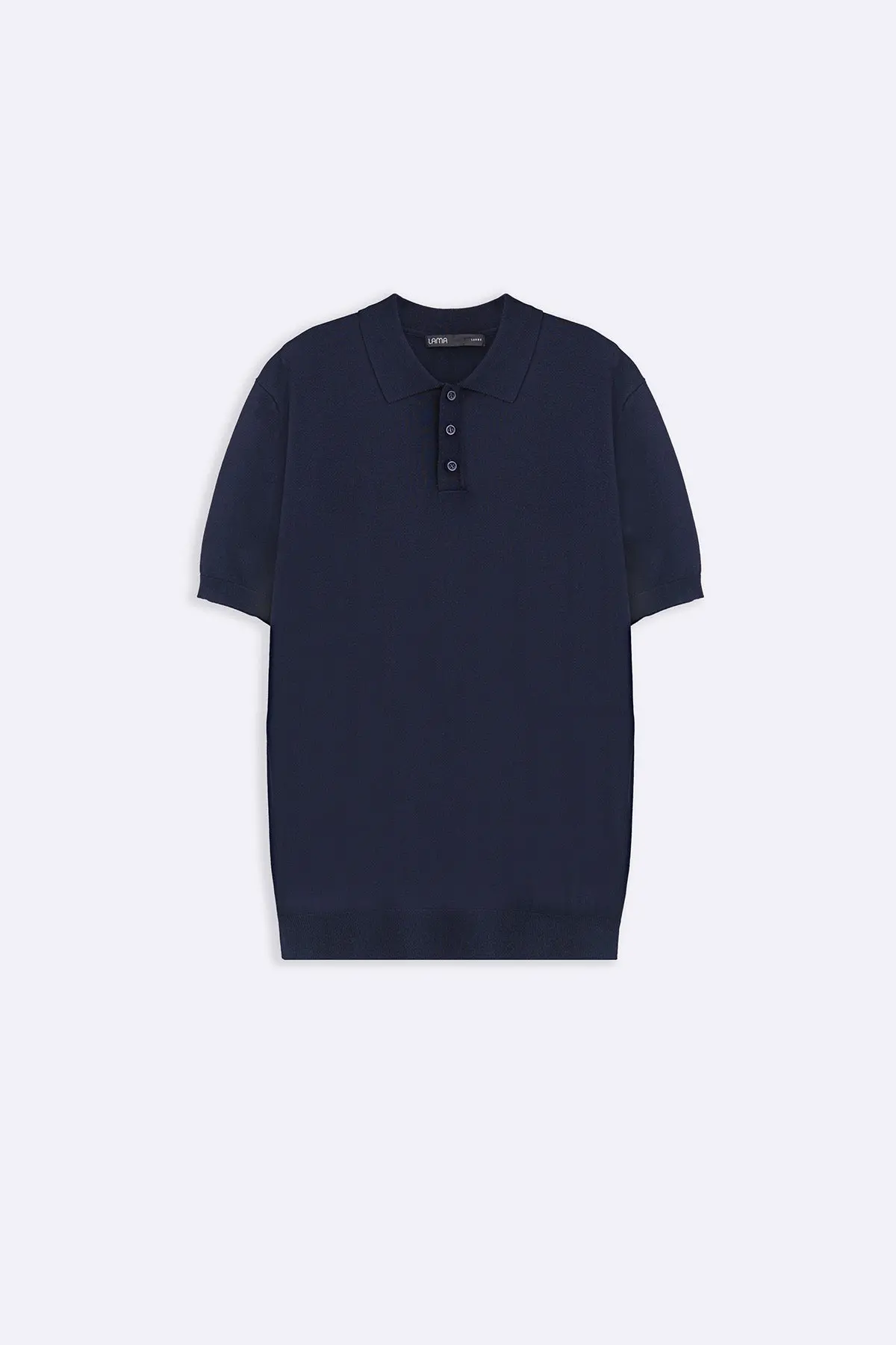Casual Ribbed Polo 1