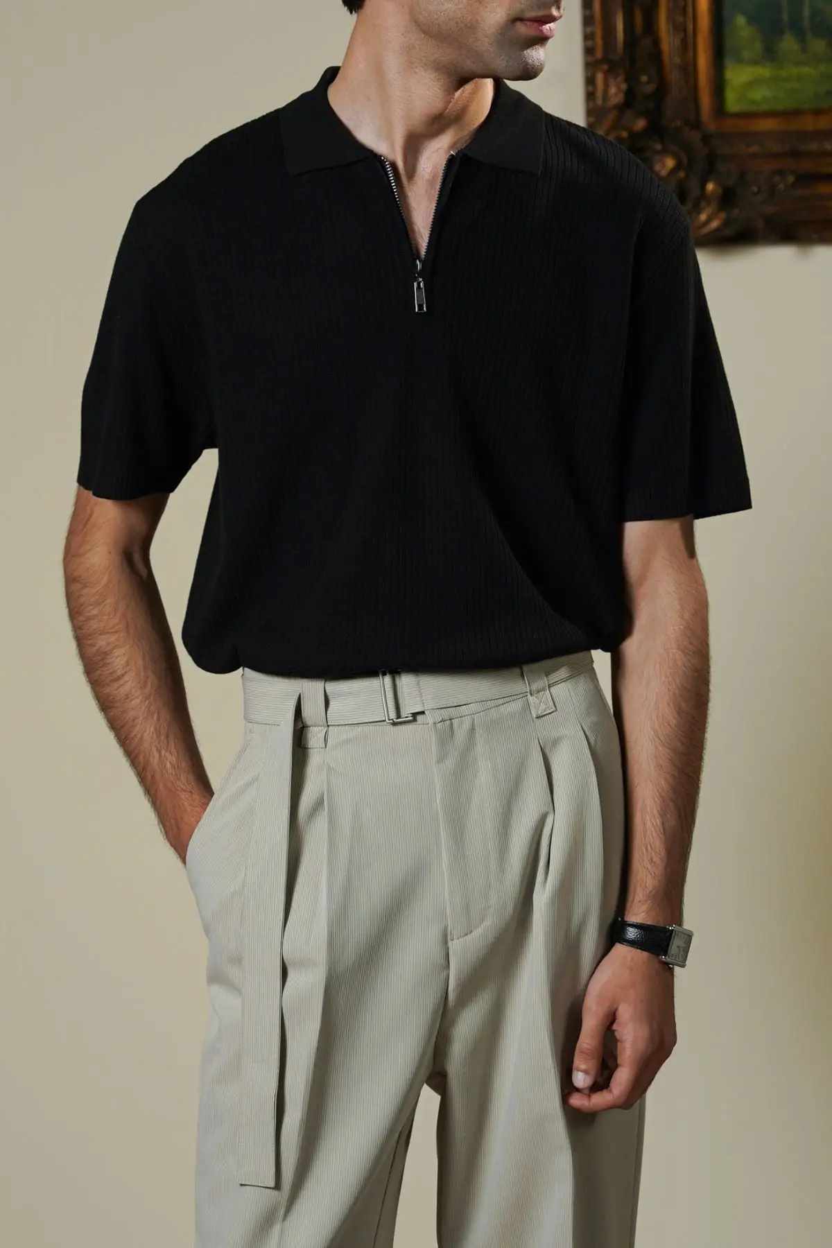 Soft Weave Polo 1