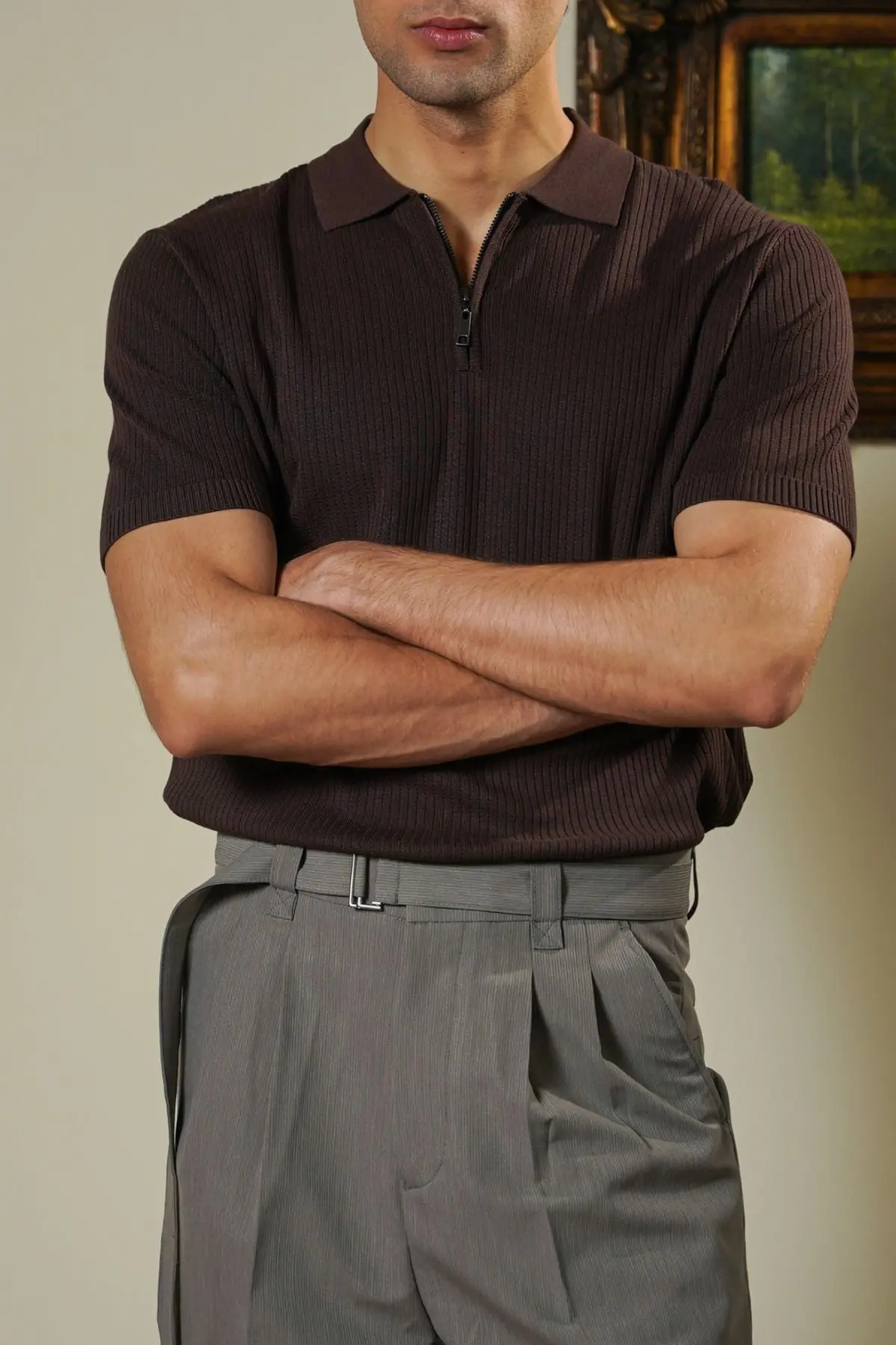 Soft Weave Polo 1