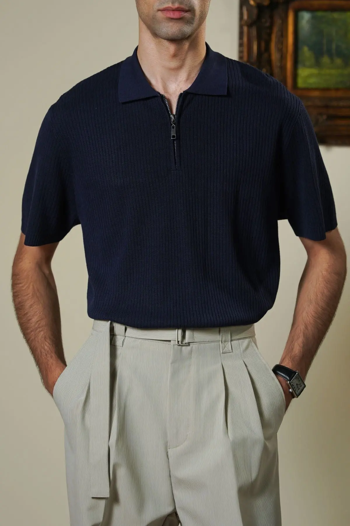 Soft Weave Polo 1