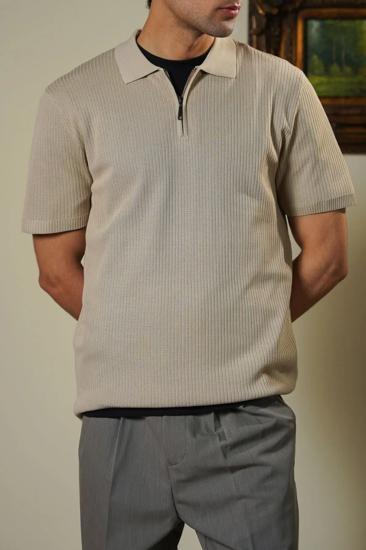 Soft Weave Polo 1