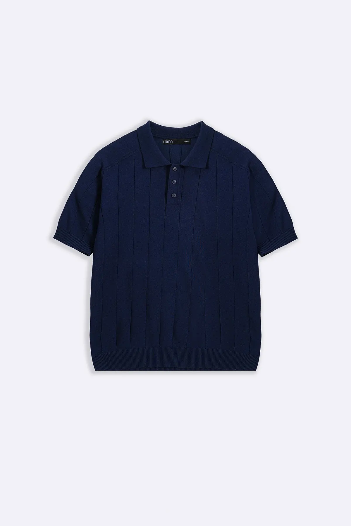 Vertical Textured Polo 1