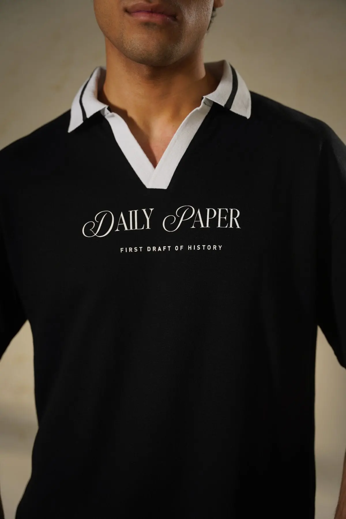 Printed Polo Tee 1