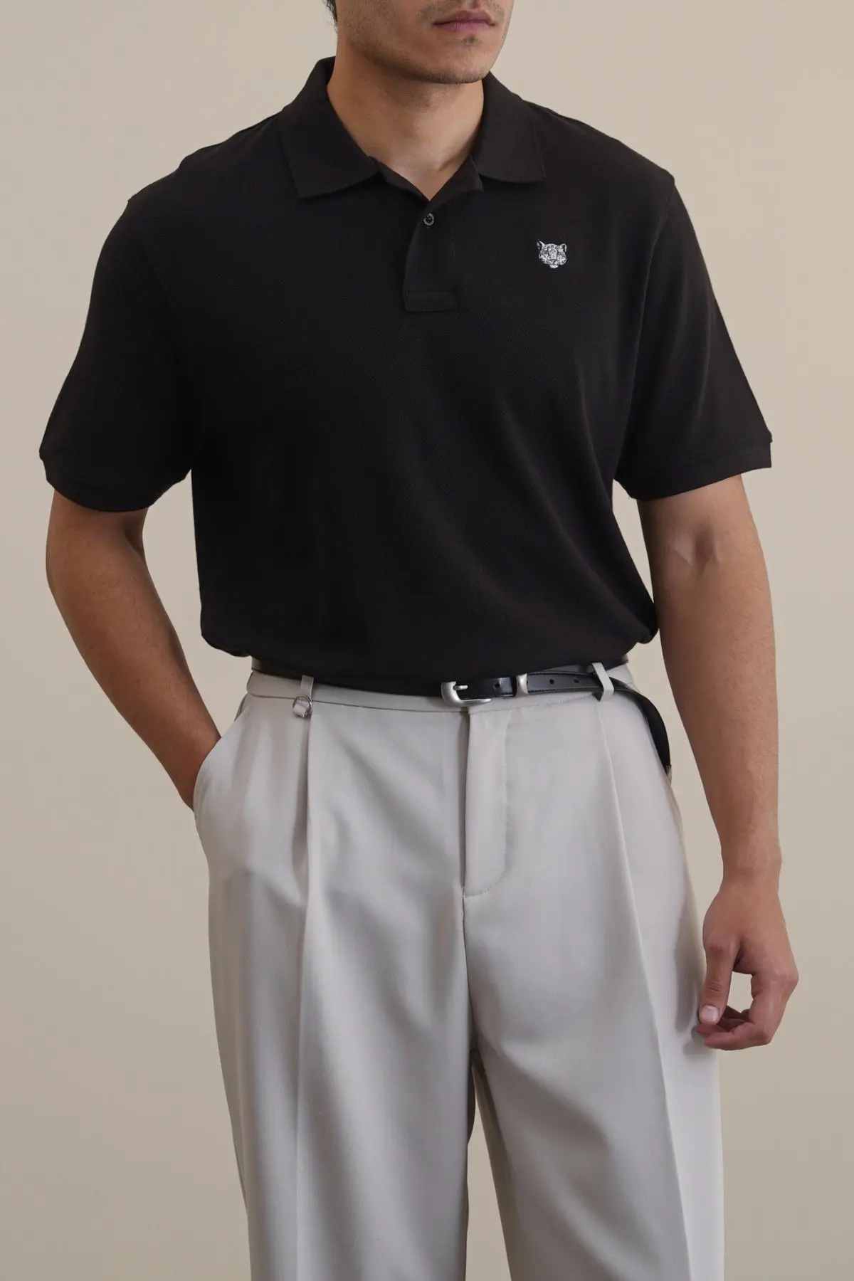 Pique Polo Shirt 1