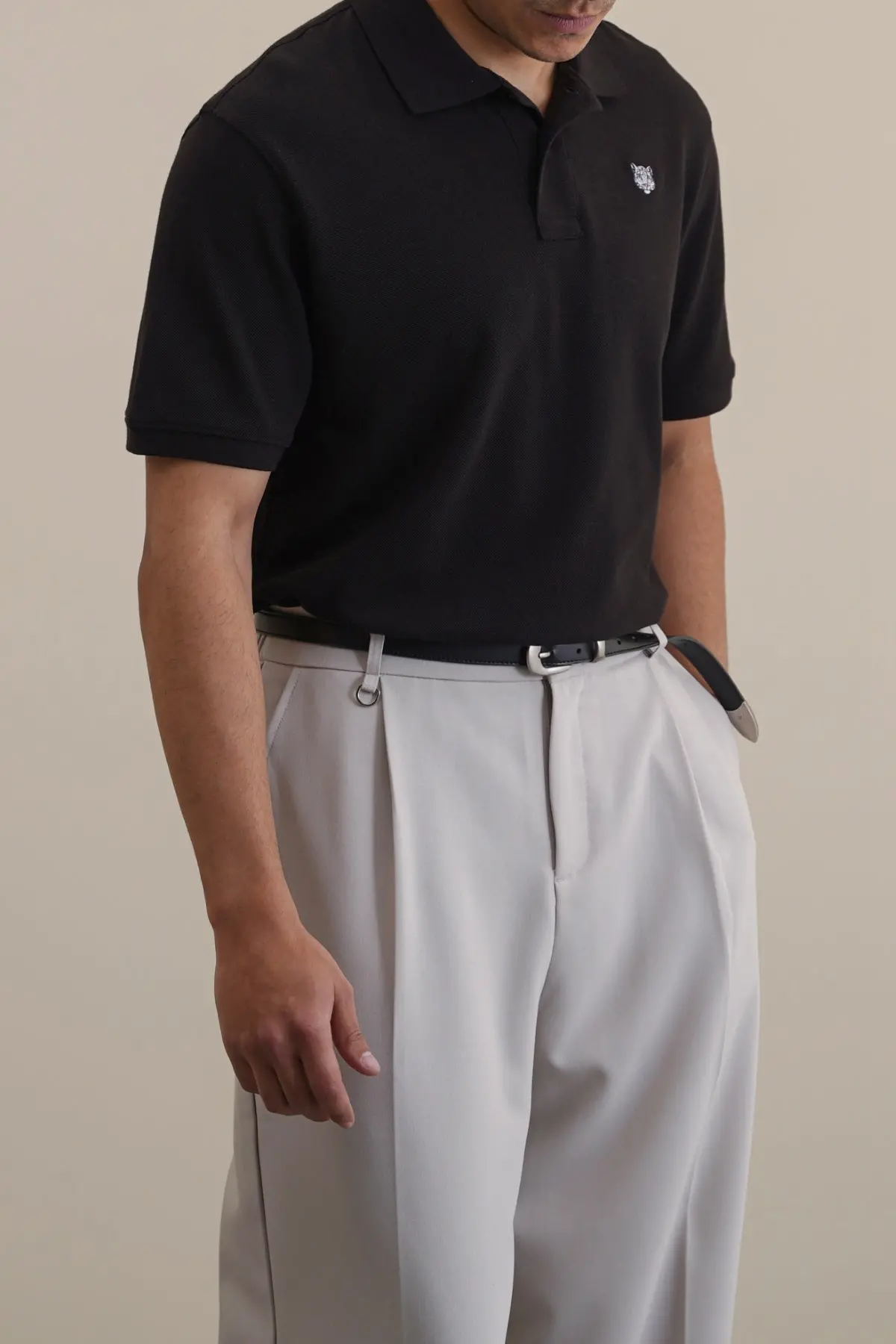 Pique Polo Shirt 4