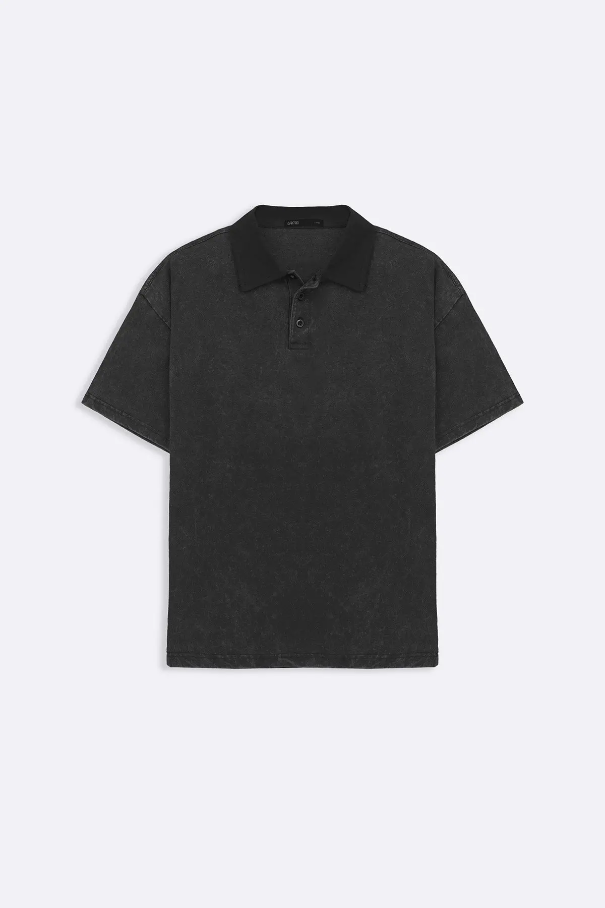 Contrast Collar Polo 1