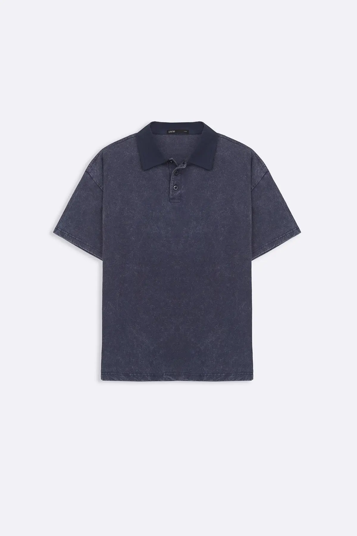 Contrast Collar Polo 1