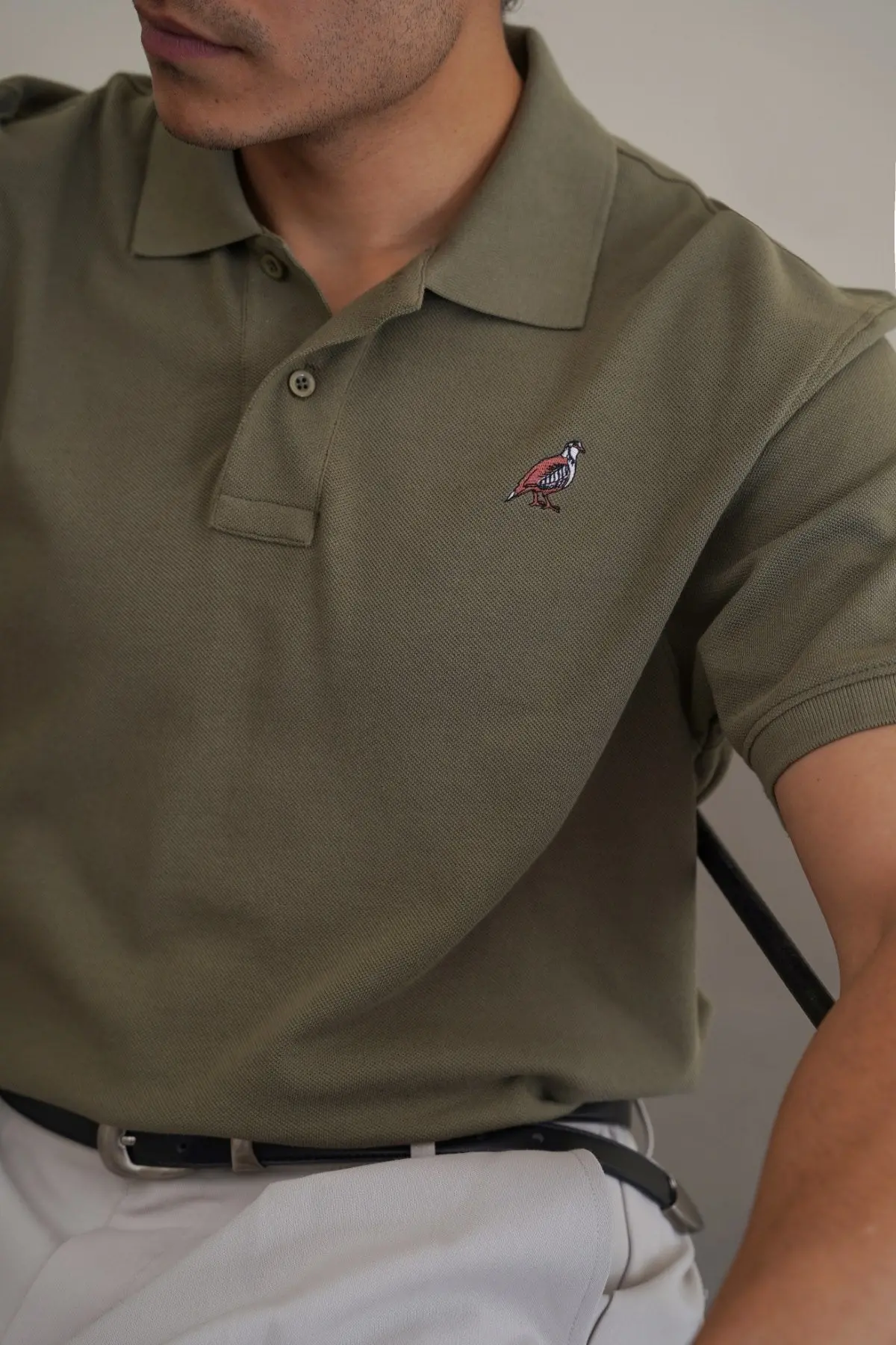 Pique Polo Shirt 1