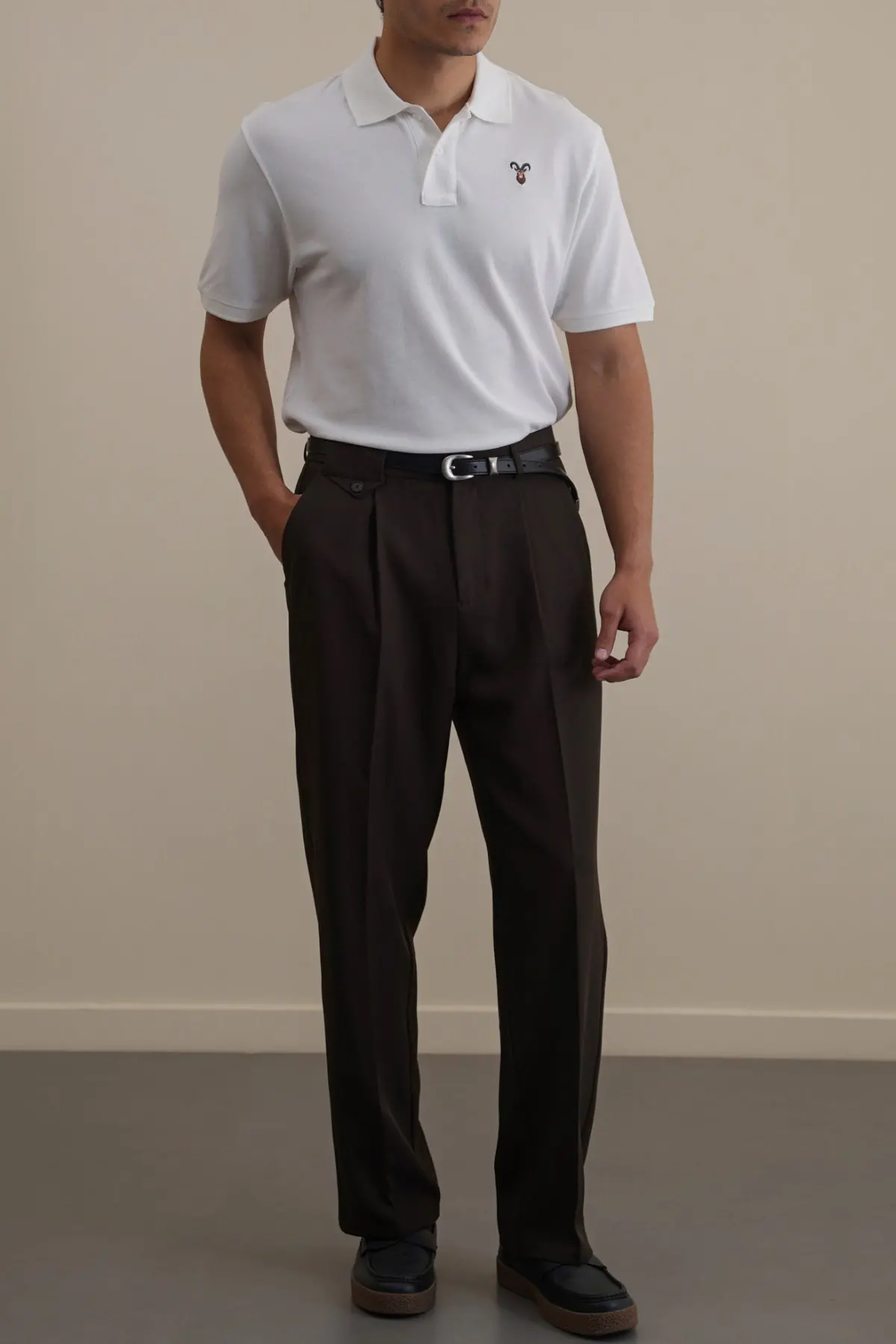 Pique Polo Shirt 3