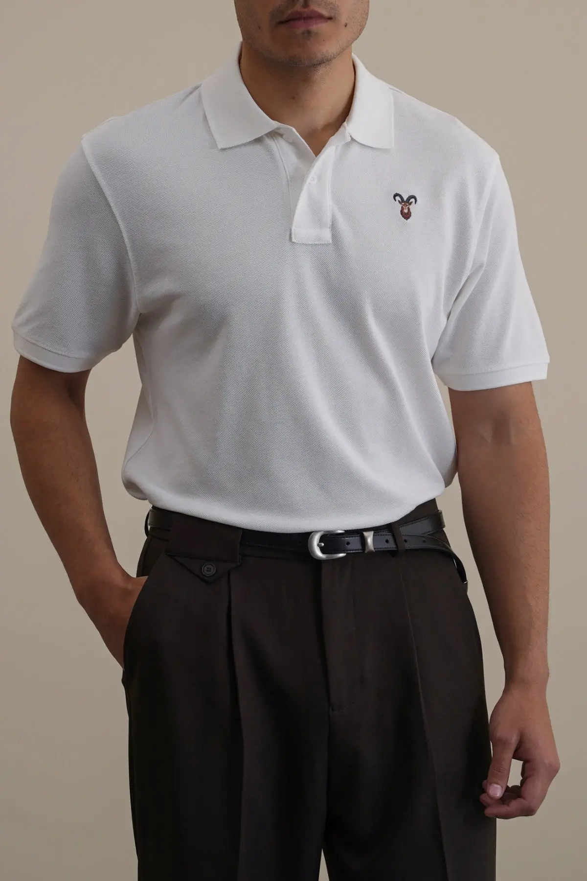 Pique Polo Shirt 4
