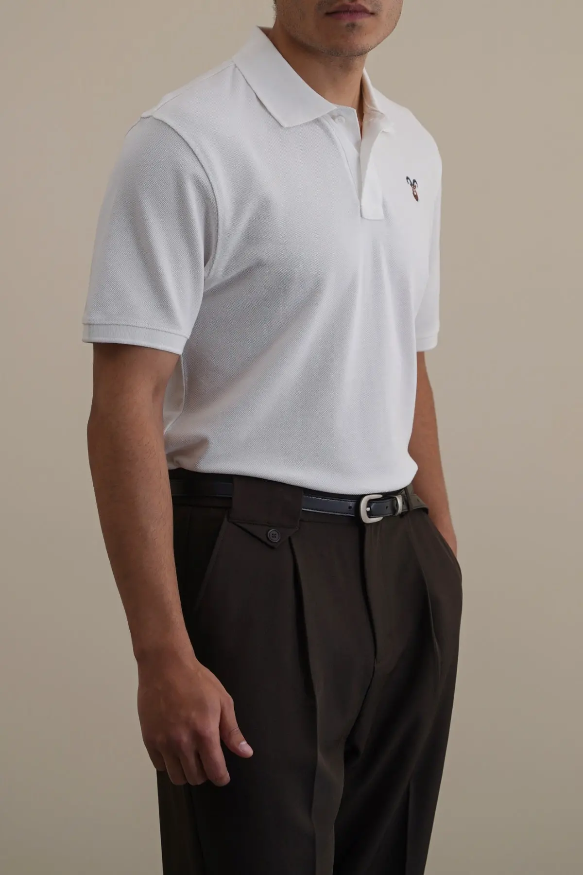 Pique Polo Shirt 1
