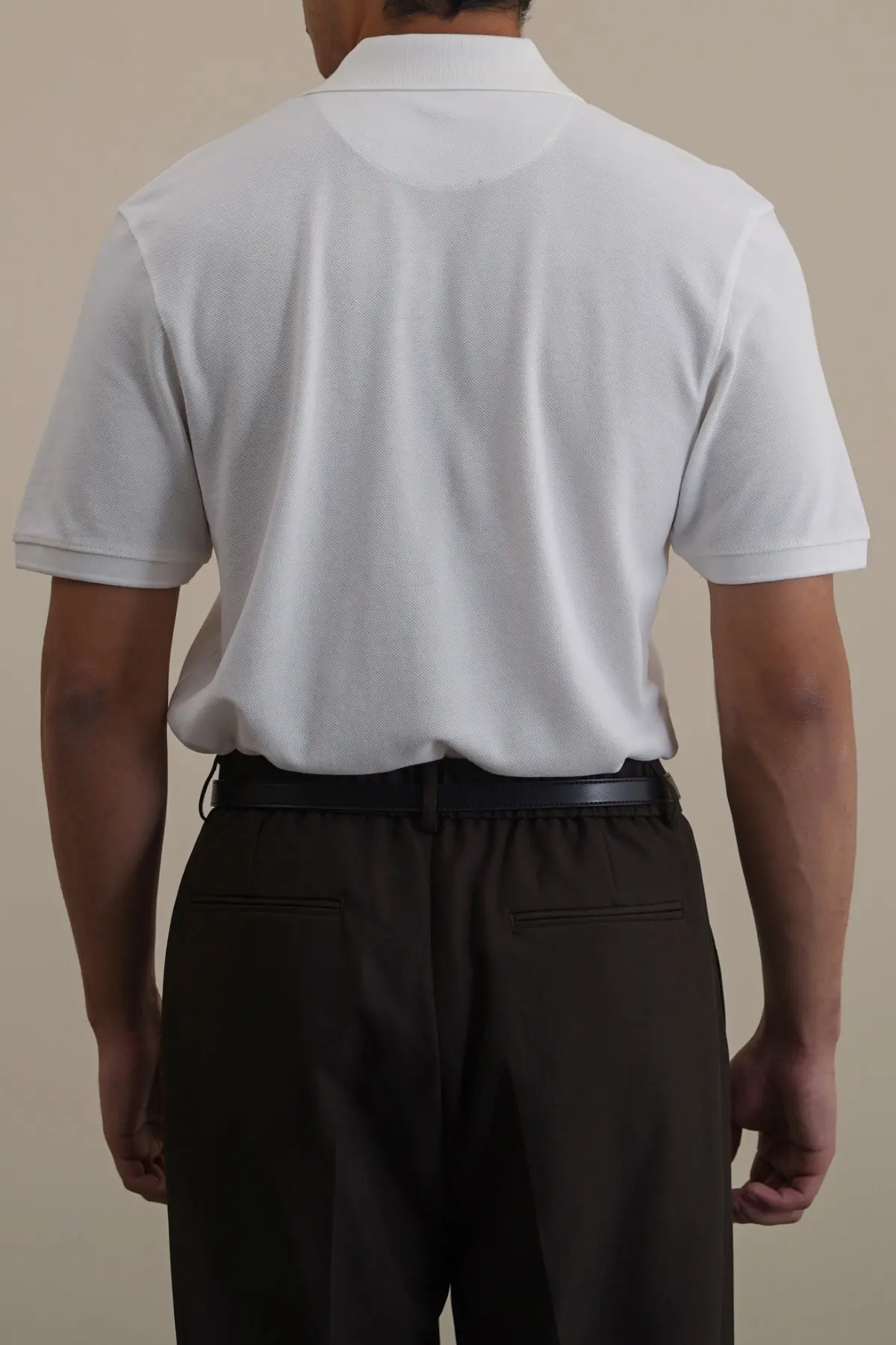 Pique Polo Shirt 5