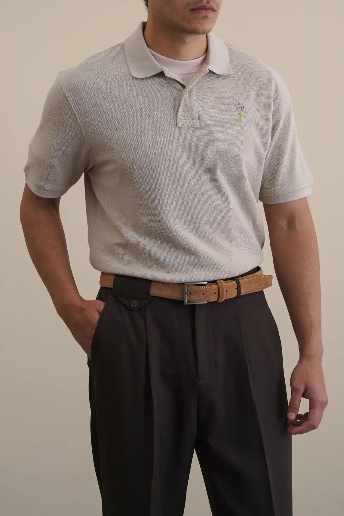 Pique Polo Shirt 1