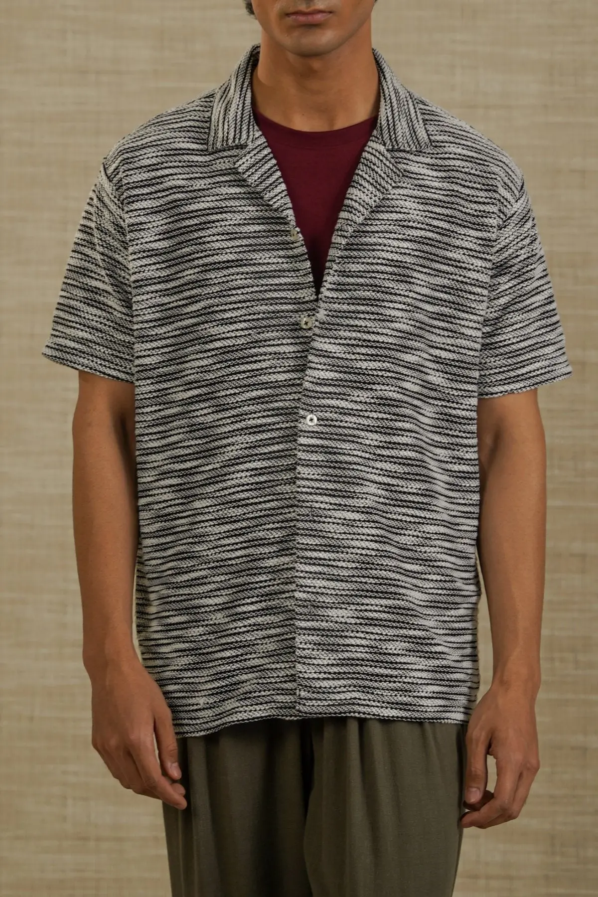 Boucle Safari Shirt 1