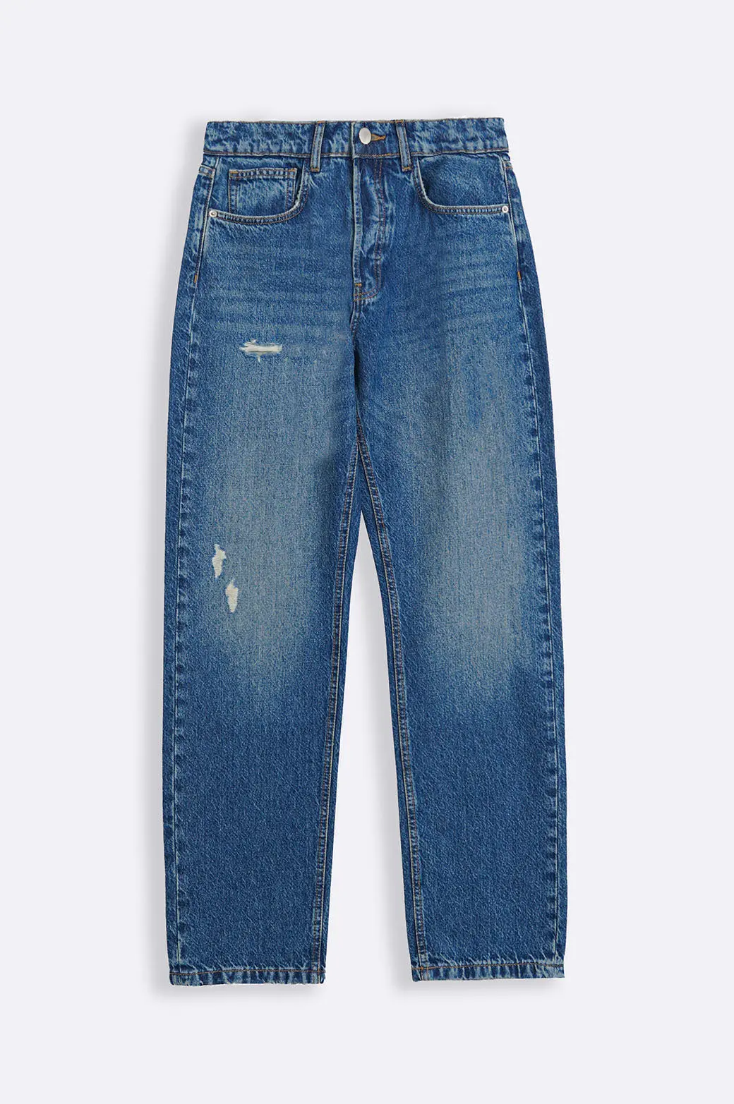 Relaxed Straight Jeans 1