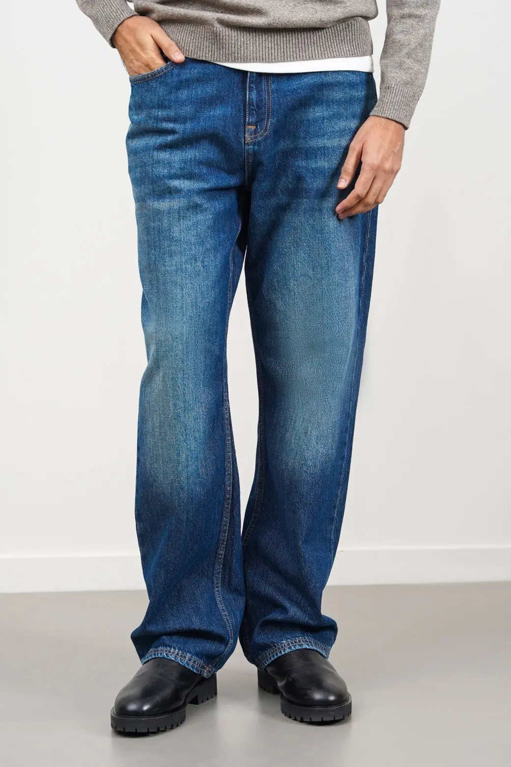 Regular Straight Fit Jeans 1