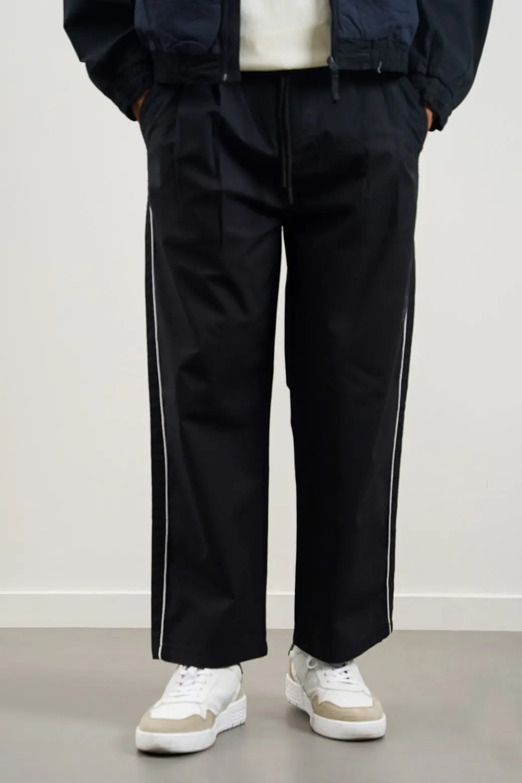 Loose Cotton Trousers 1