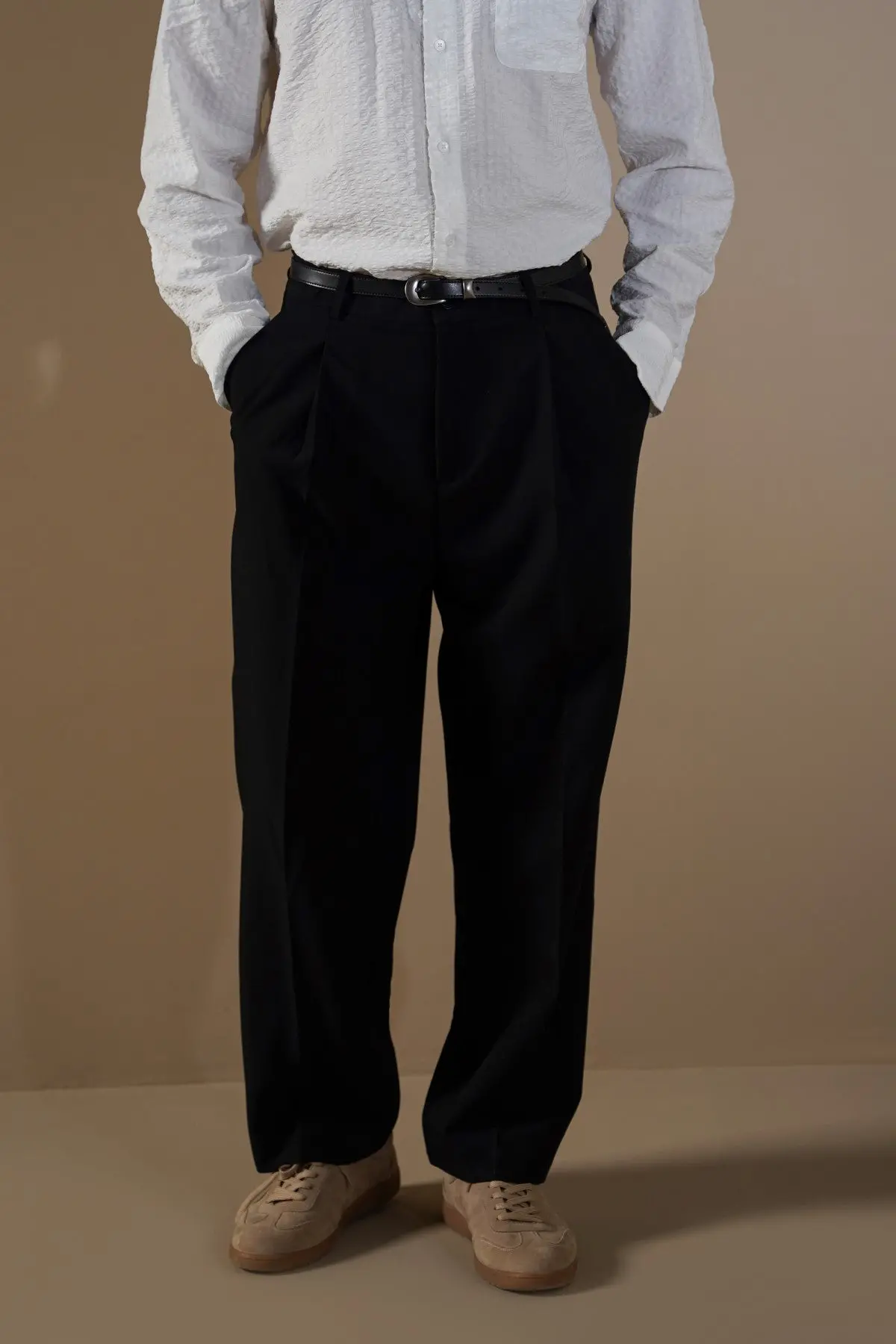 Classic Suit Trousers 1