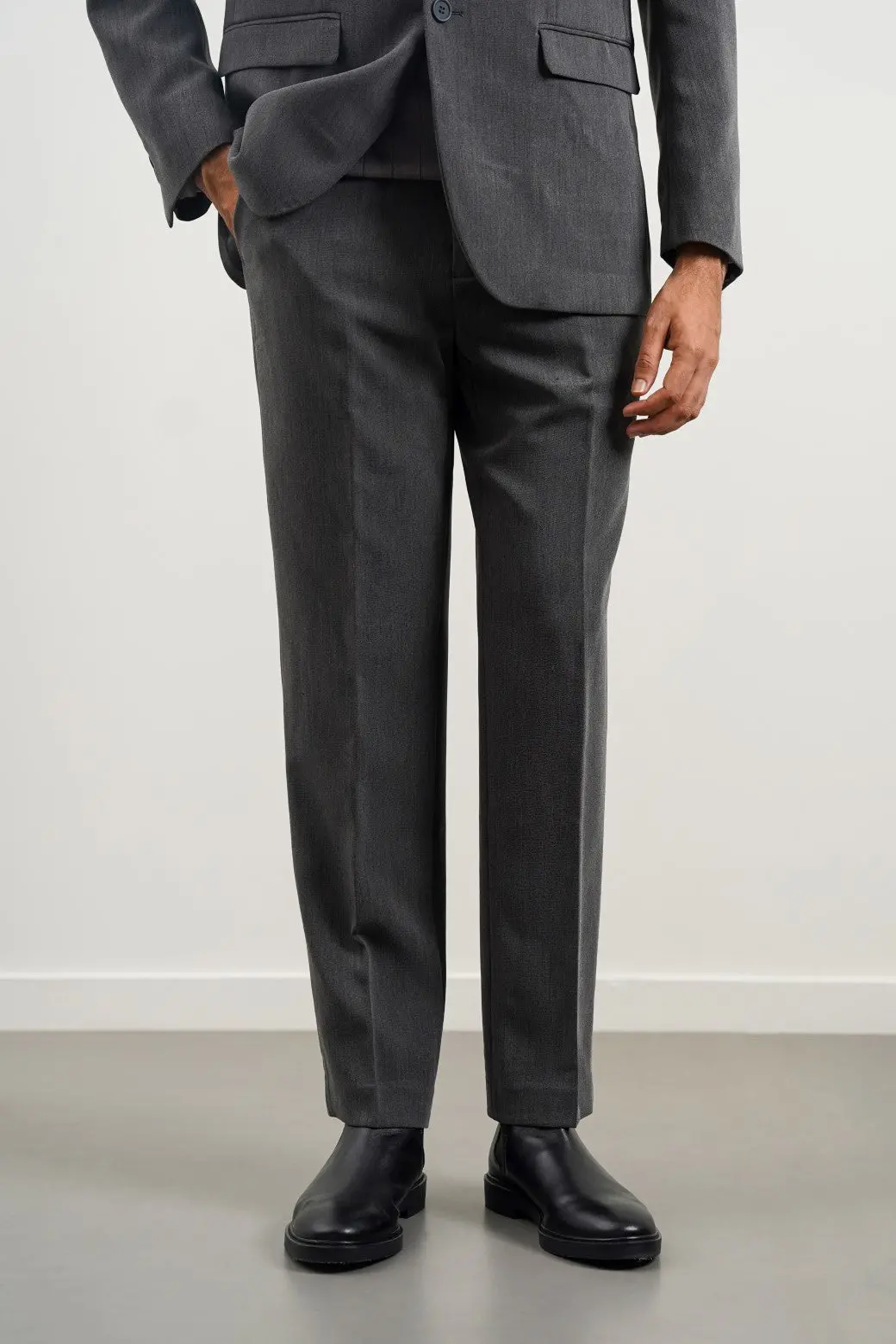 Classic Suit Trousers 1