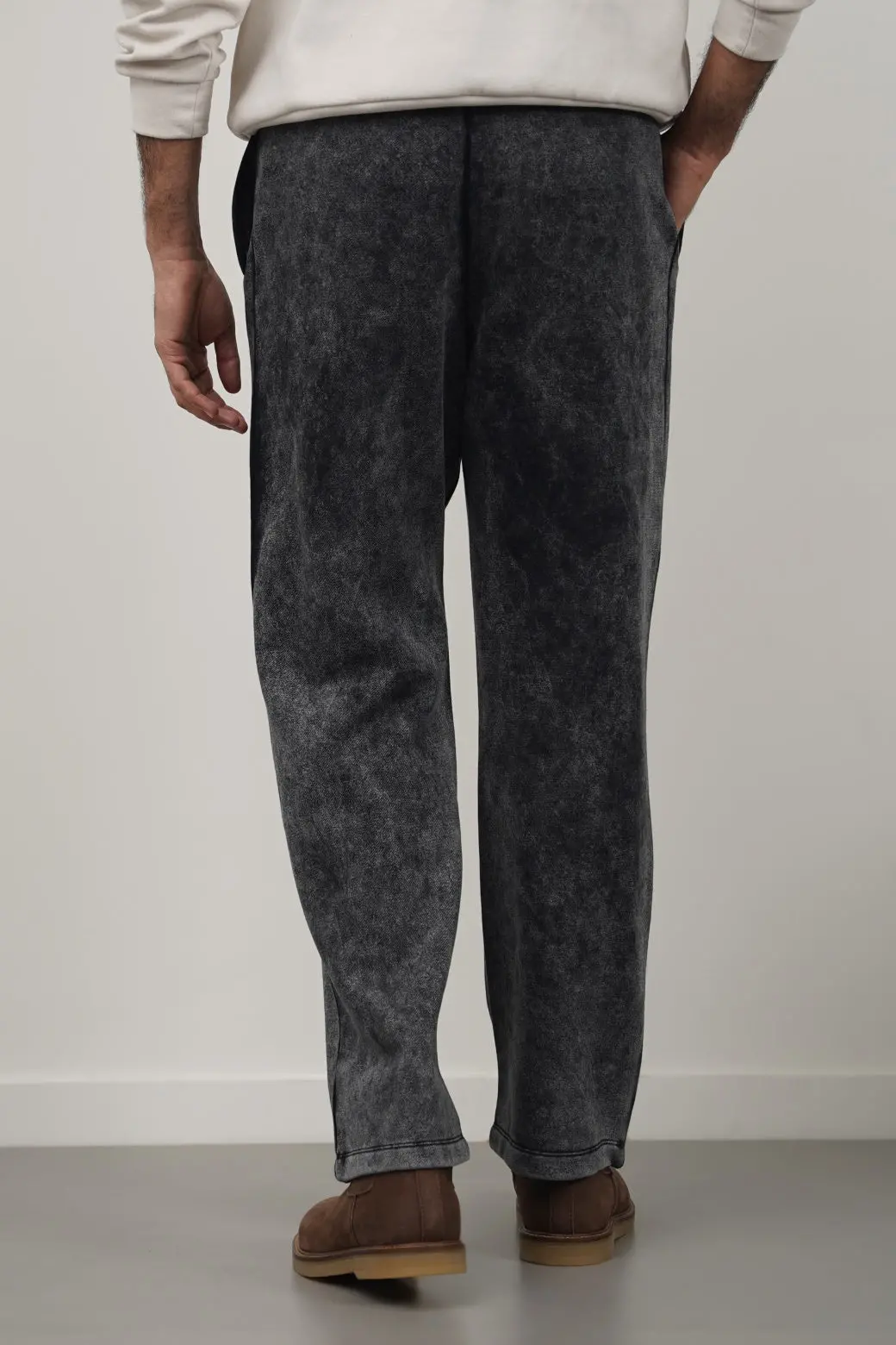 Soft Cotton Fleece Pants 5
