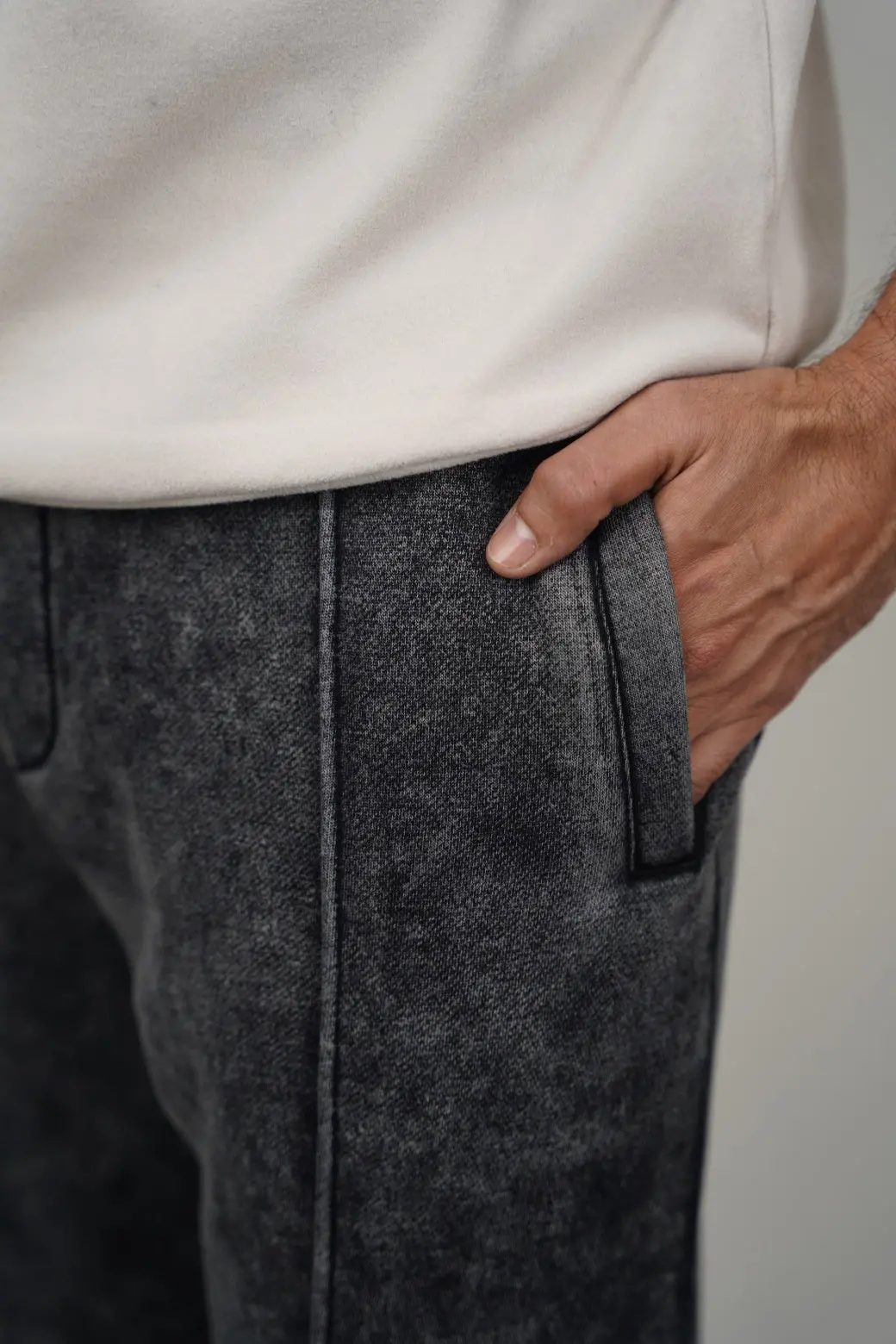 Soft Cotton Fleece Pants 4
