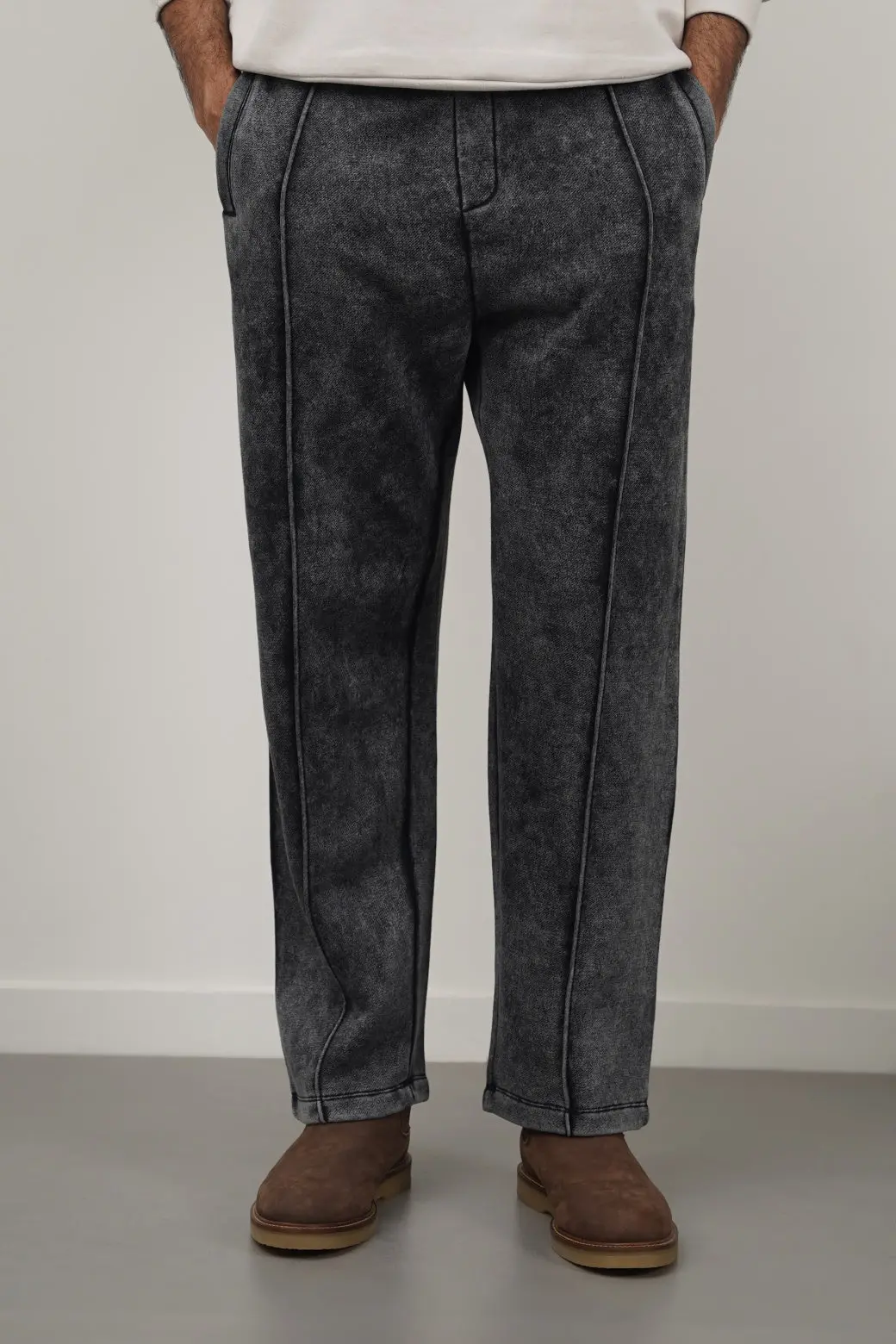 Soft Cotton Fleece Pants 1