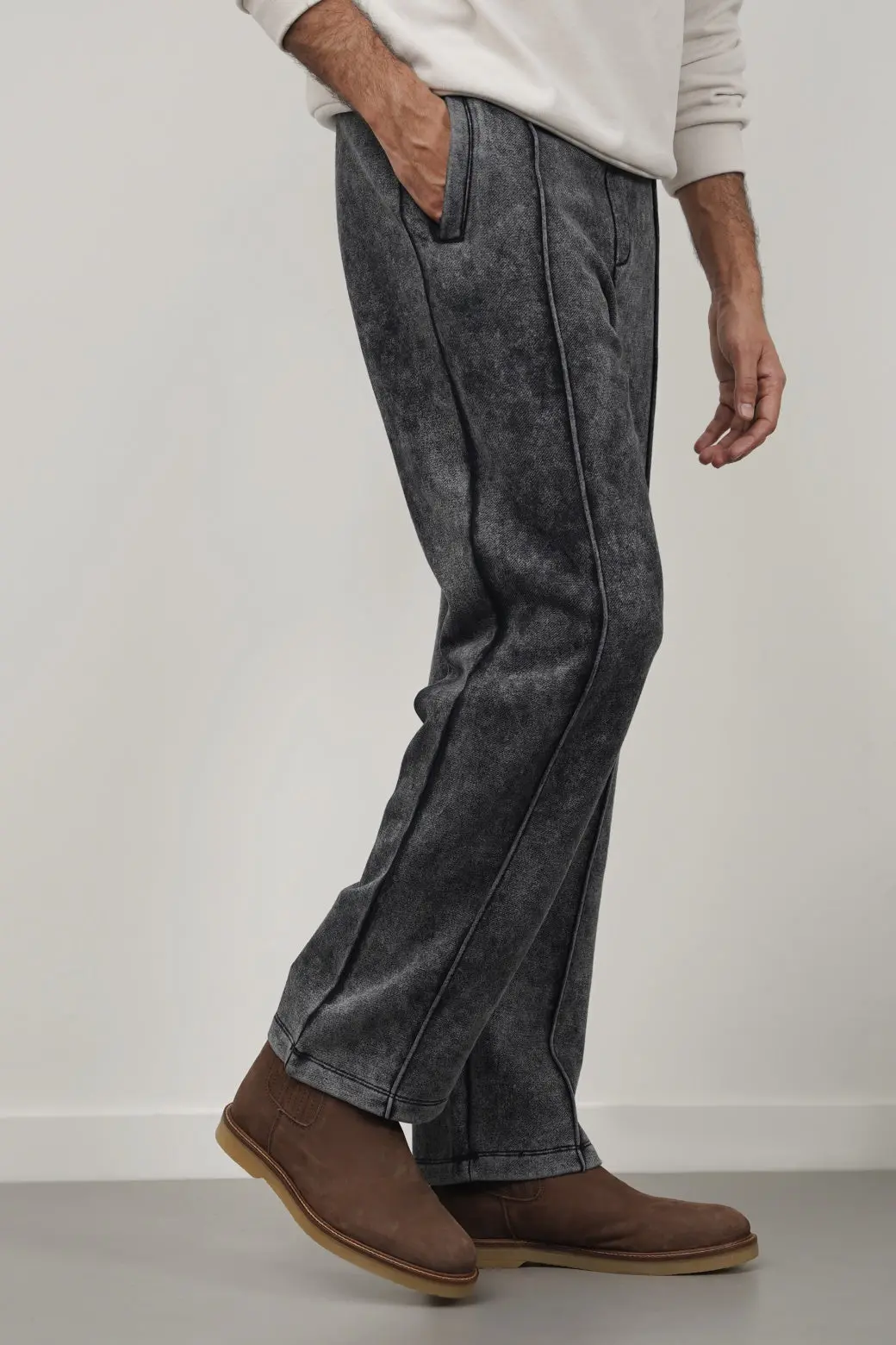 Soft Cotton Fleece Pants 3