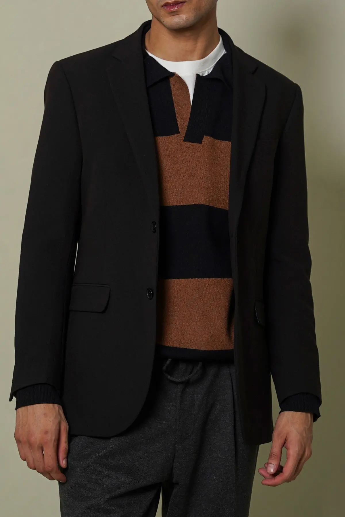 Tailored Fit Blazer 1