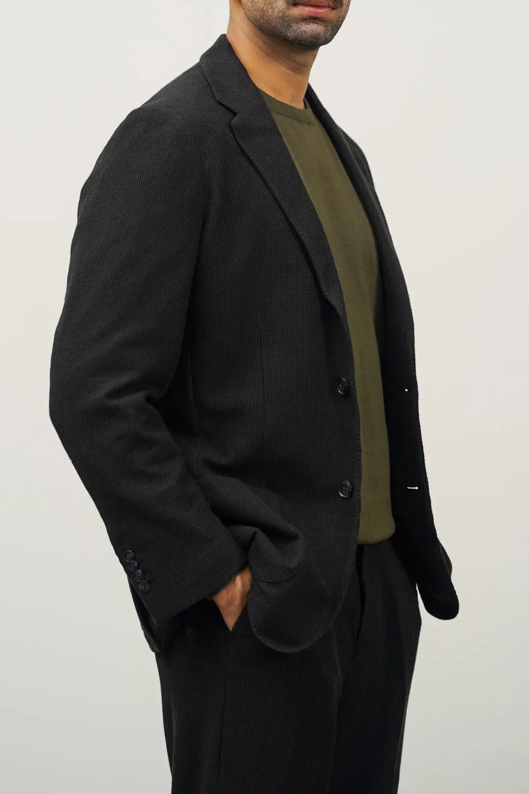 Textured Blazer 1