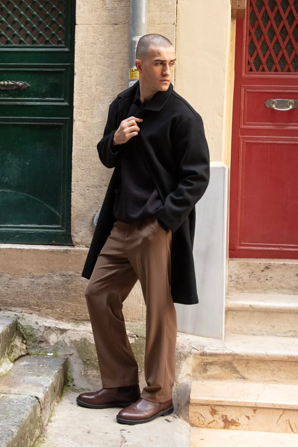 Essential Overcoat 1