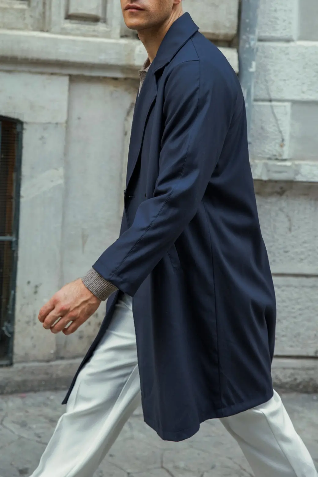 Holmes Lined Trench Coat 1