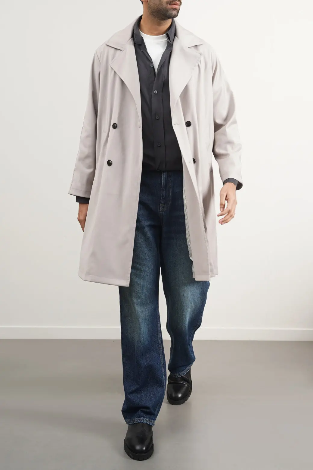 Holmes Lined Trench Coat 1