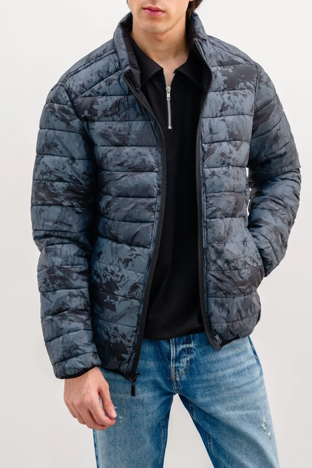 Reversible Puffer Jacket 1