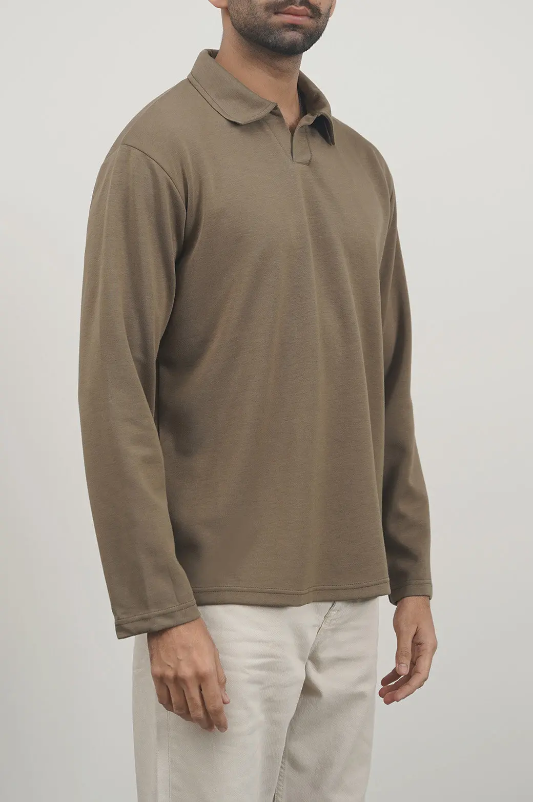 Long Sleeve Polo 1