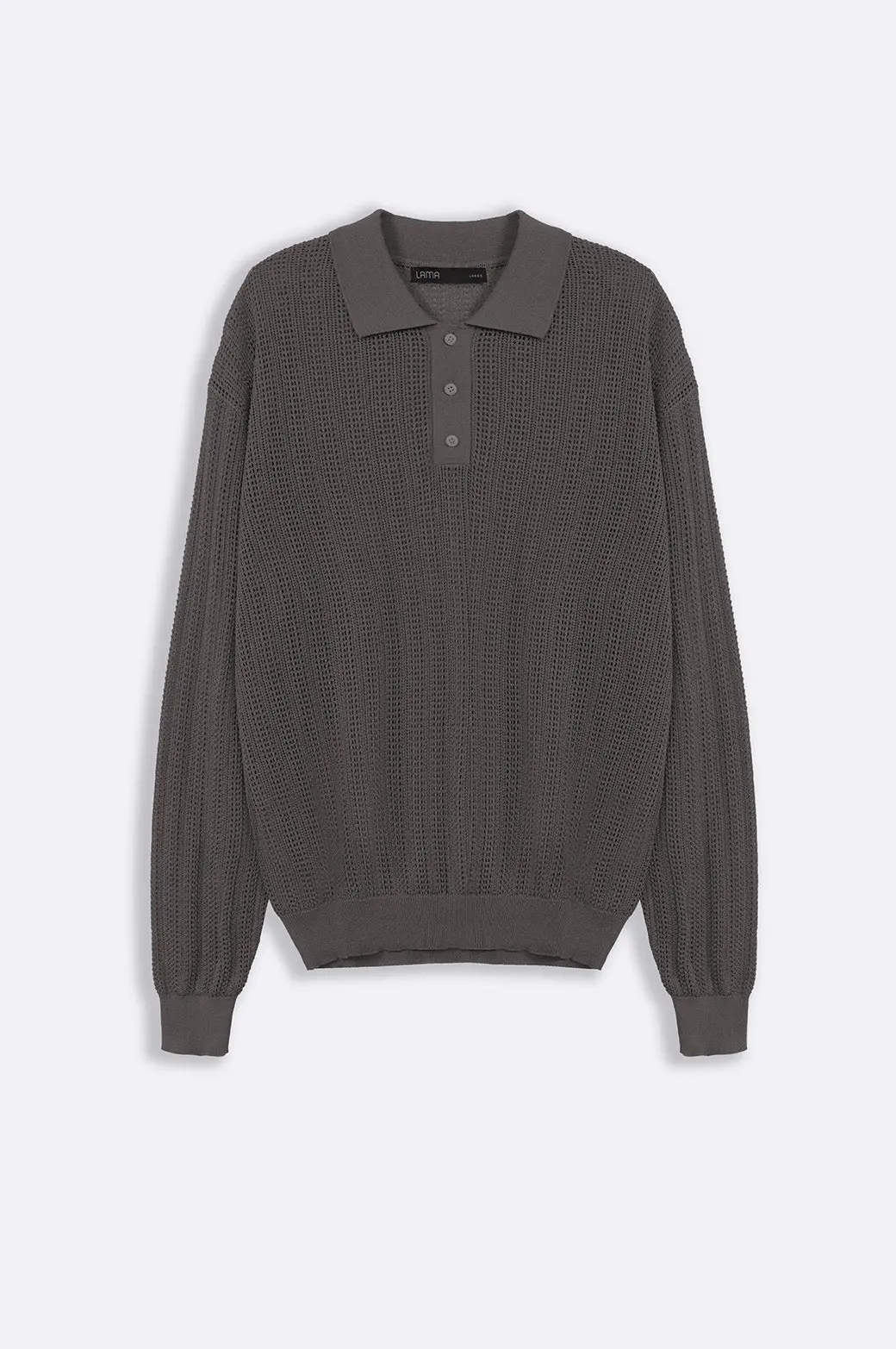 Crochet Knit Polo 1