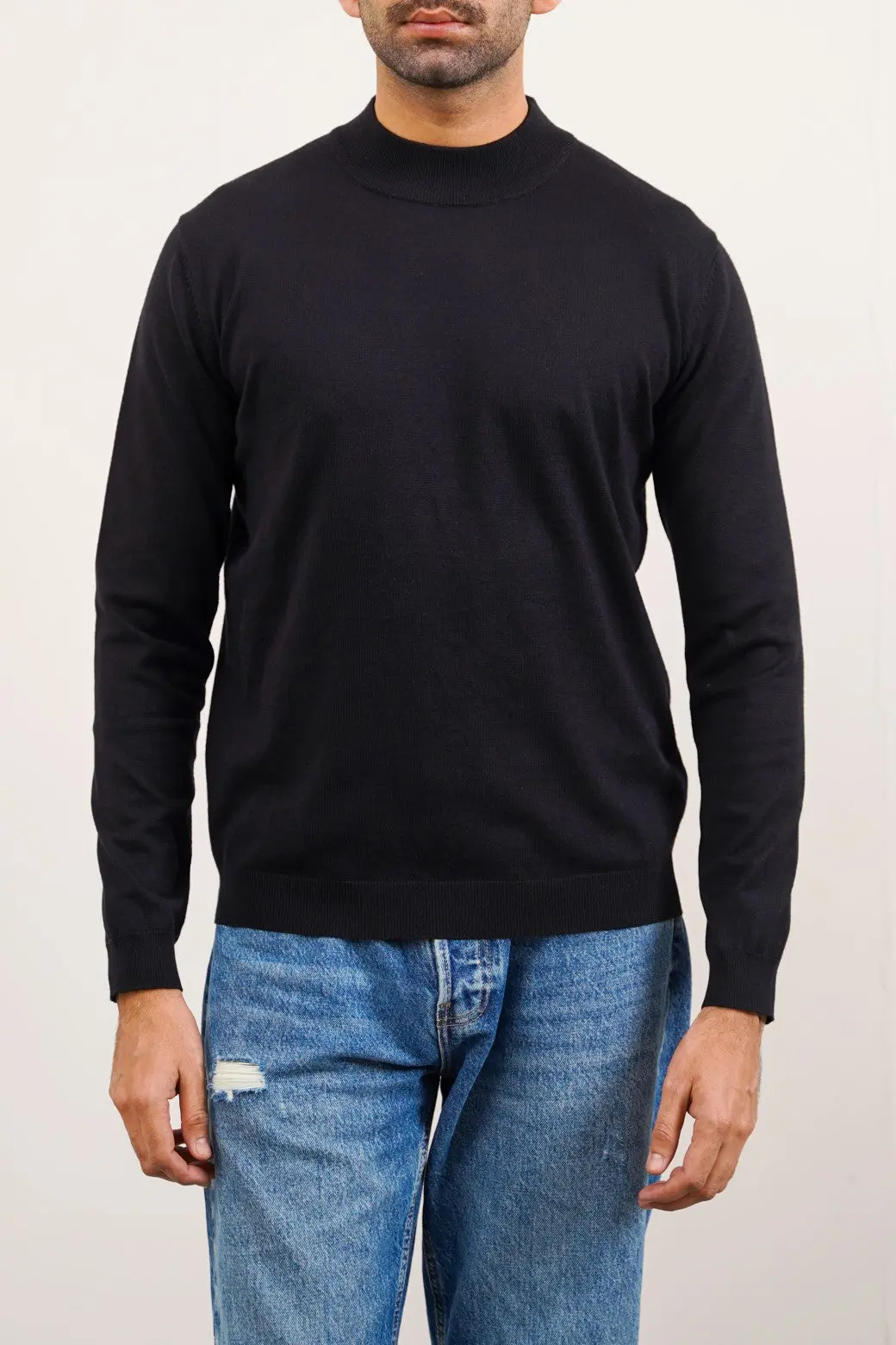 Regular Ribbed-Knit Jumper 1