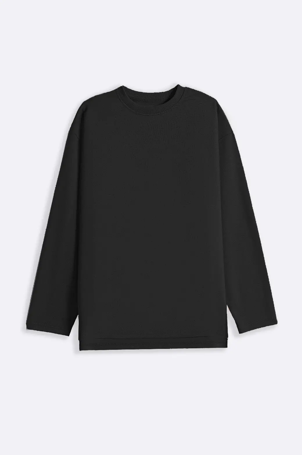 Crew Neck Sweatshirt 1