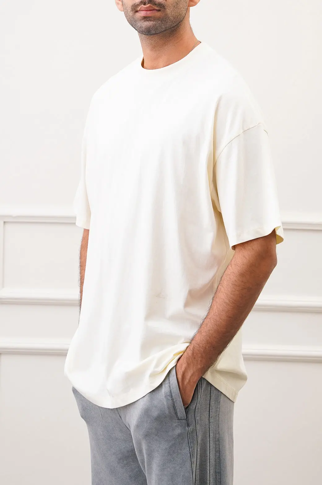 All-Cotton Crew Tee 1
