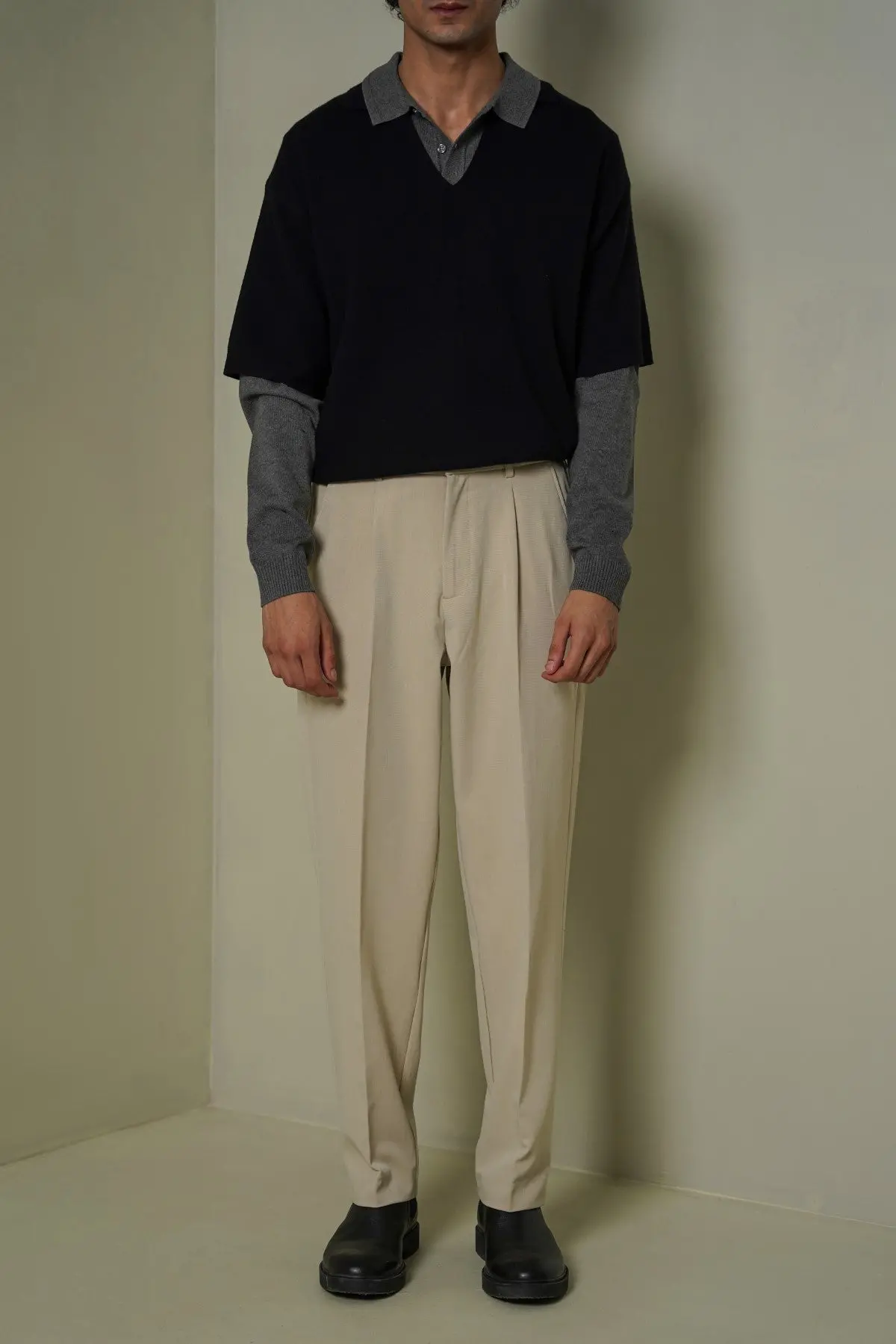 Tailored Easy Pants 1