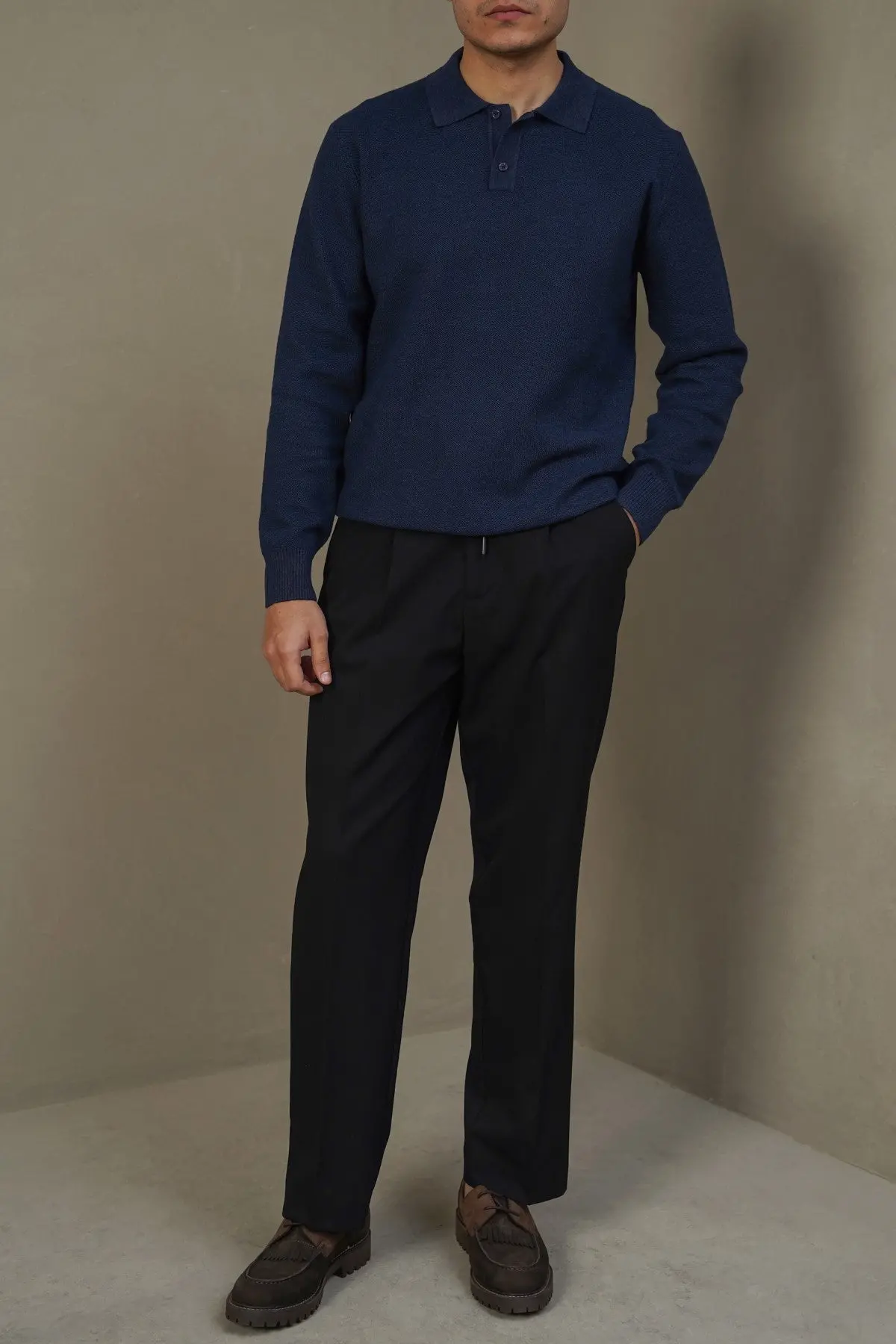 Tailored Easy Pants 1