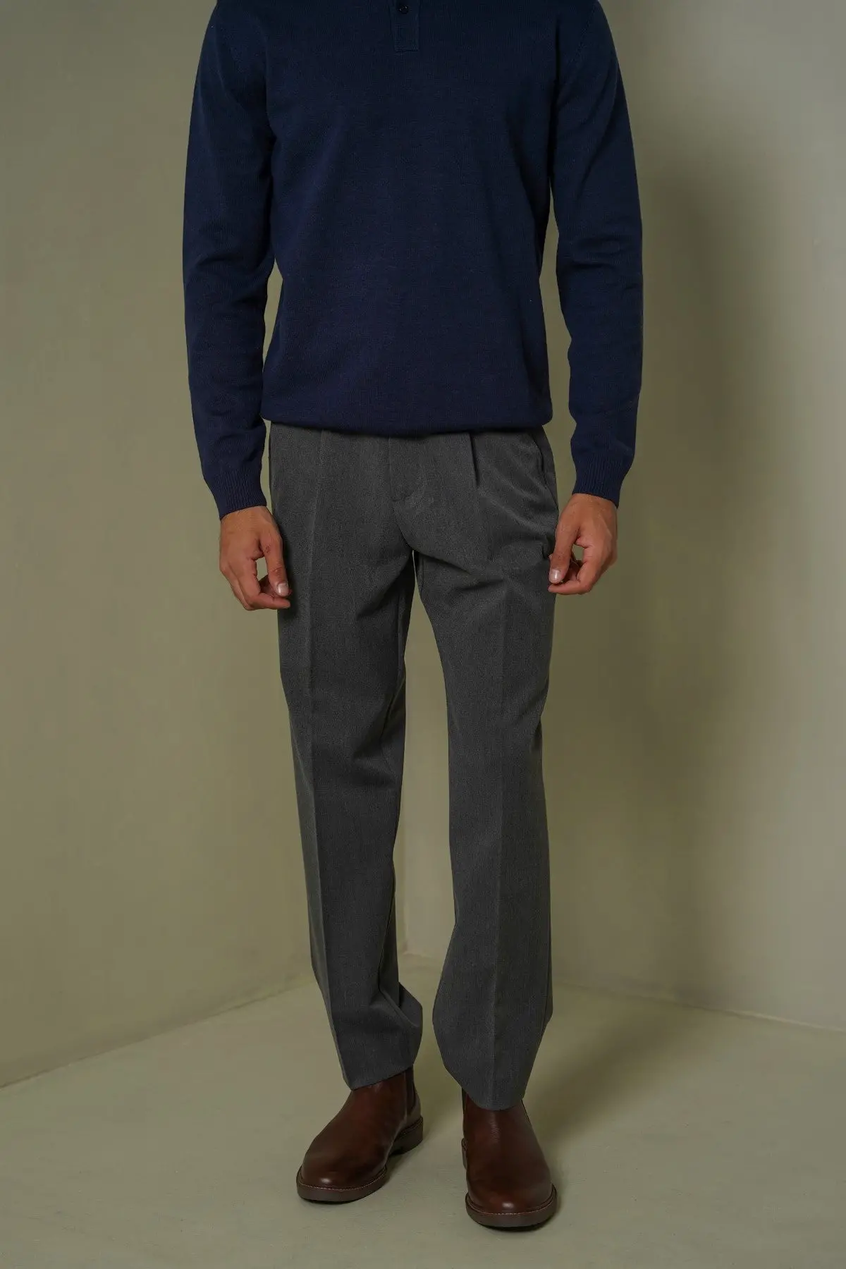 Tailored Easy Pants 1