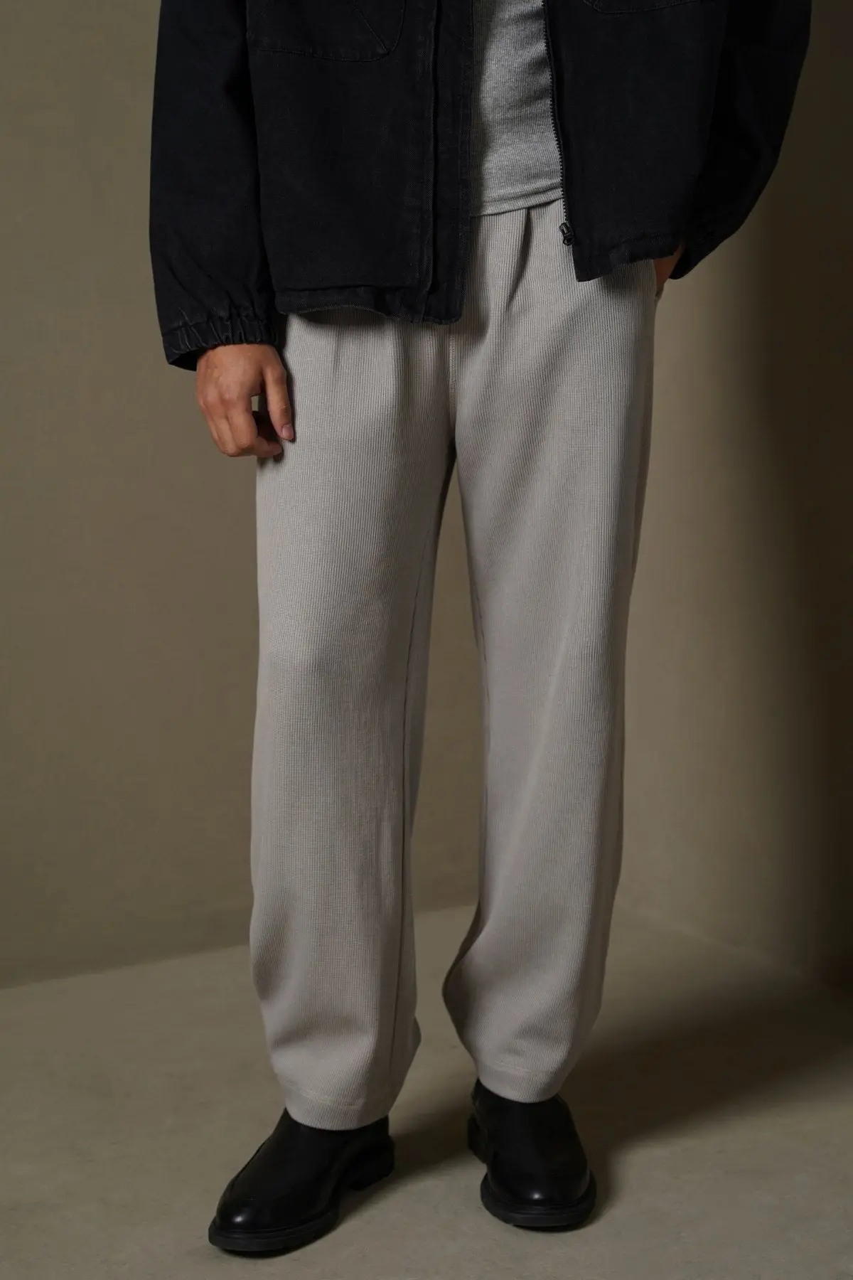 Knitted Loose Pants 1