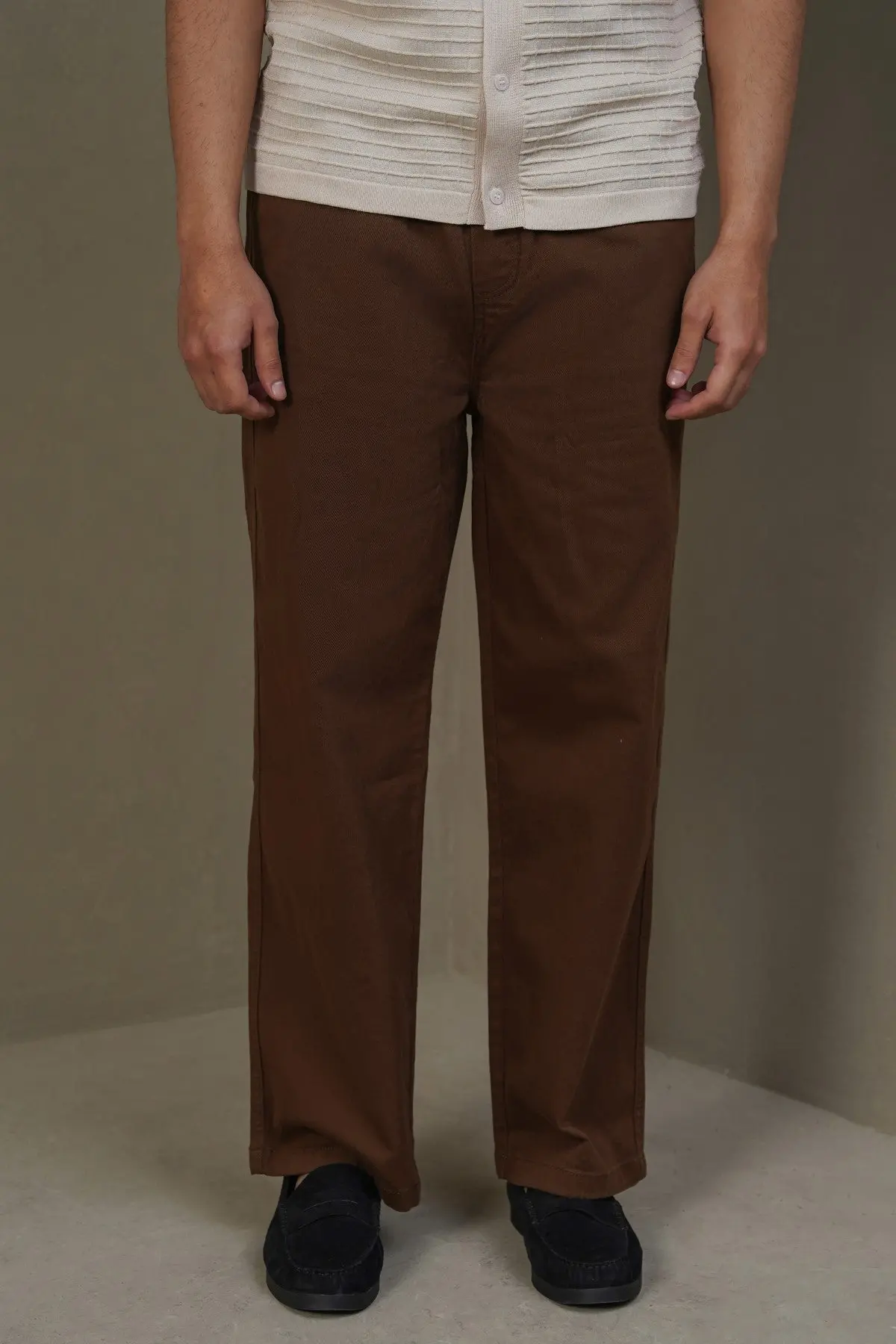 Relaxed Twill Pants 1